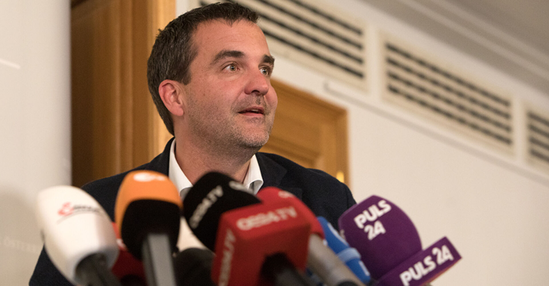 Falter-Chefredakteur Florian Klenk