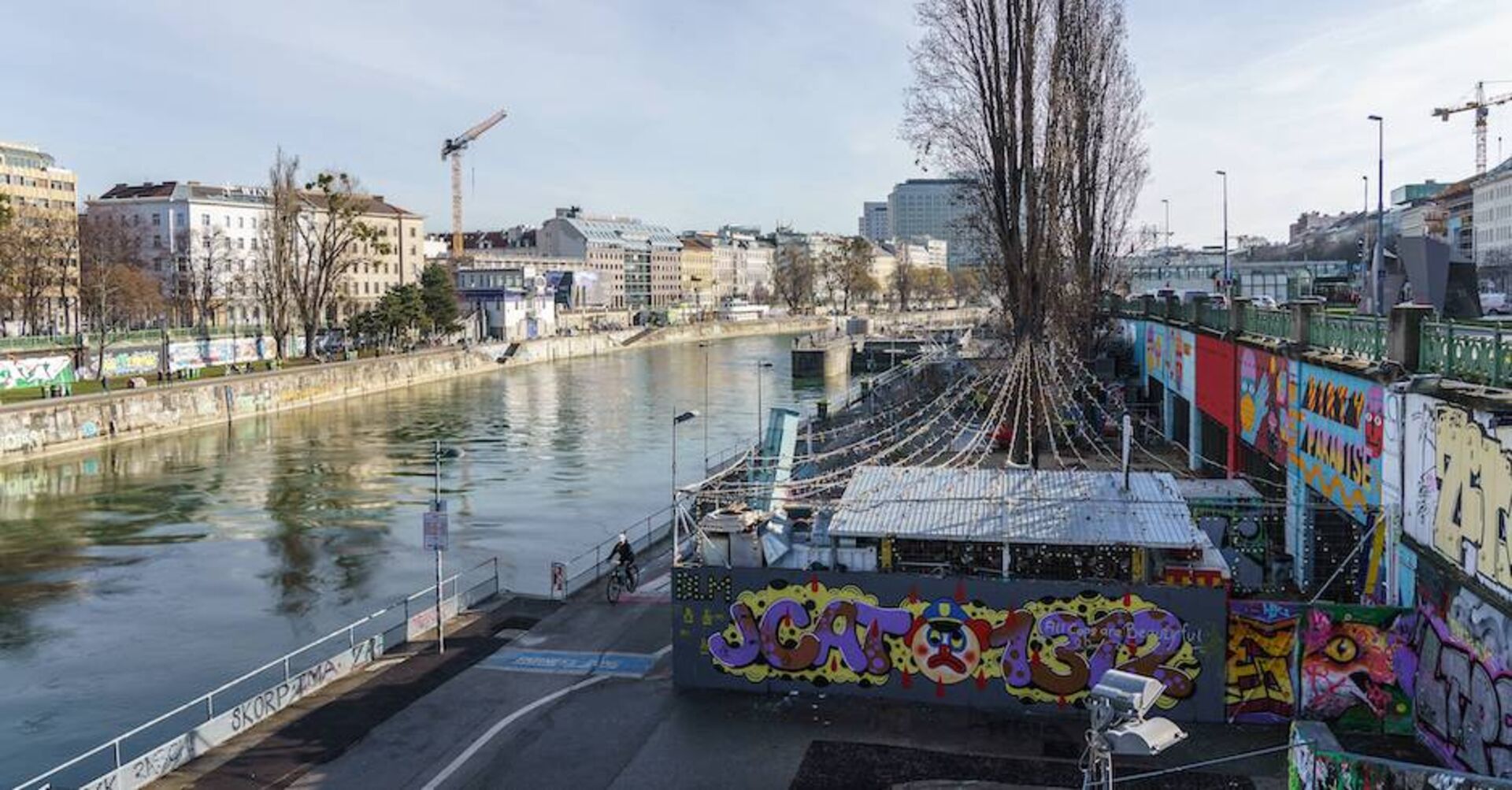 Donaukanal I Credit: Andreas Tischler/picturedesk.com