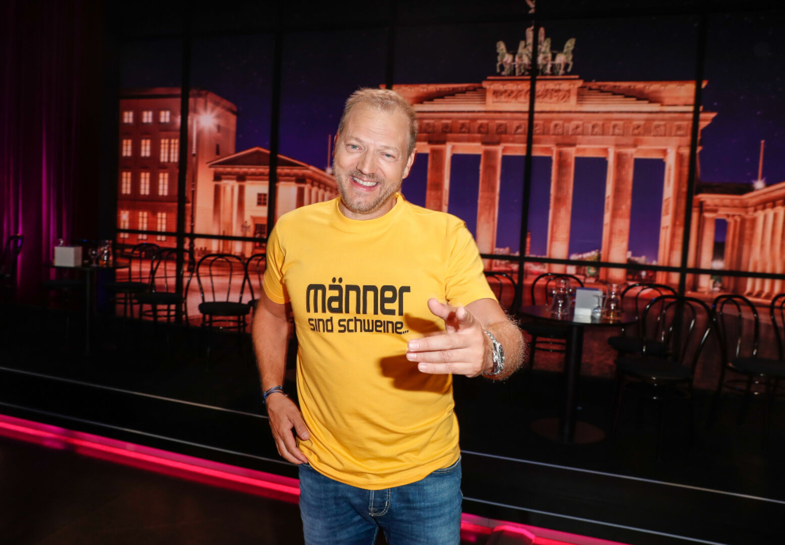 Mario Barth wurde aus einem Zug geschmissen