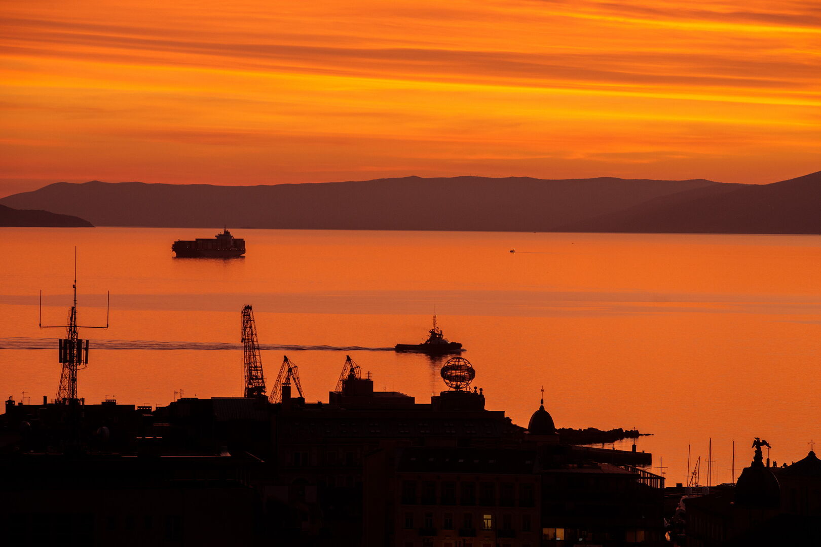 Hafen von Rijeka | Credit: PIXSELL / EXPA / picturedesk.com