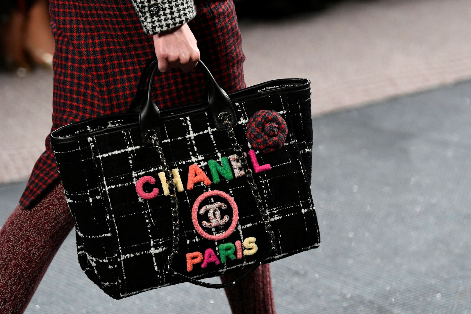 Eine Chanel-Tasche aus der neuen Kollektion