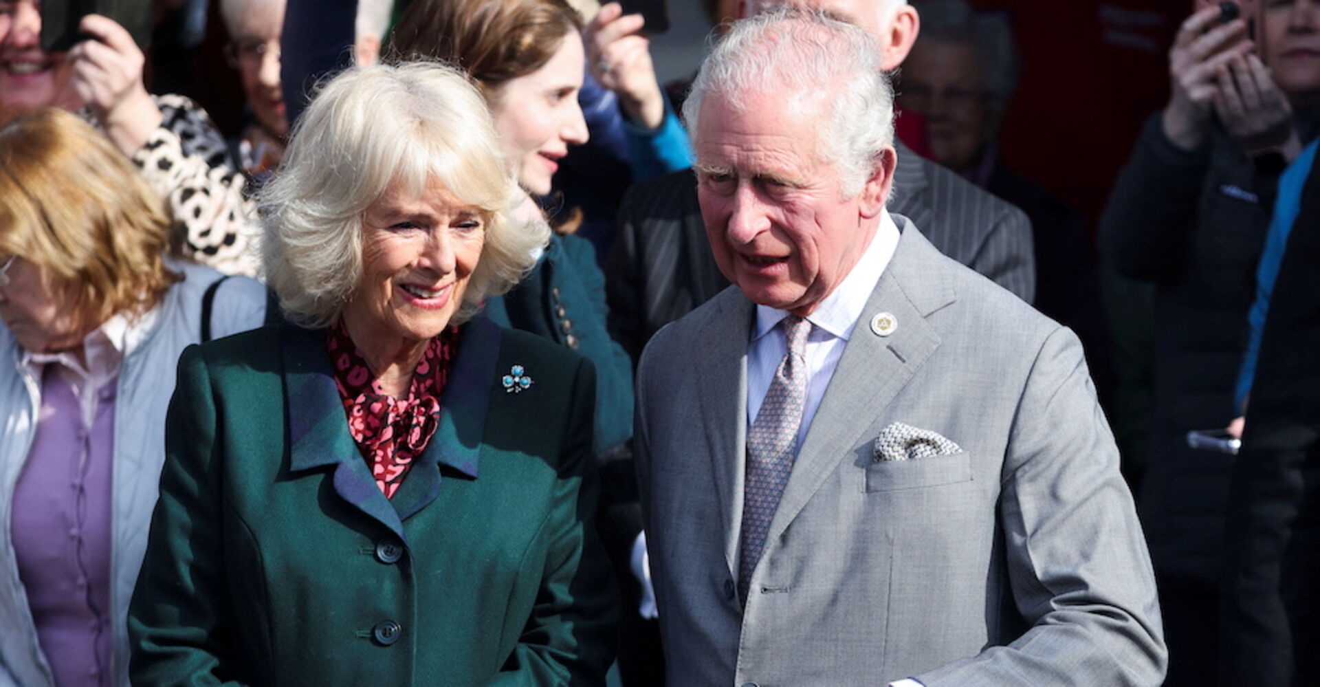 Prinz Charles und Camilla I Credit: RUSSELL CHEYNE/REUTERS/picturedesk.com