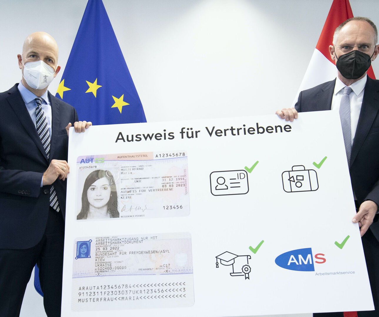 Vertriebenausweis | Credit: TOBIAS STEINMAURER / APA / picturedesk.com