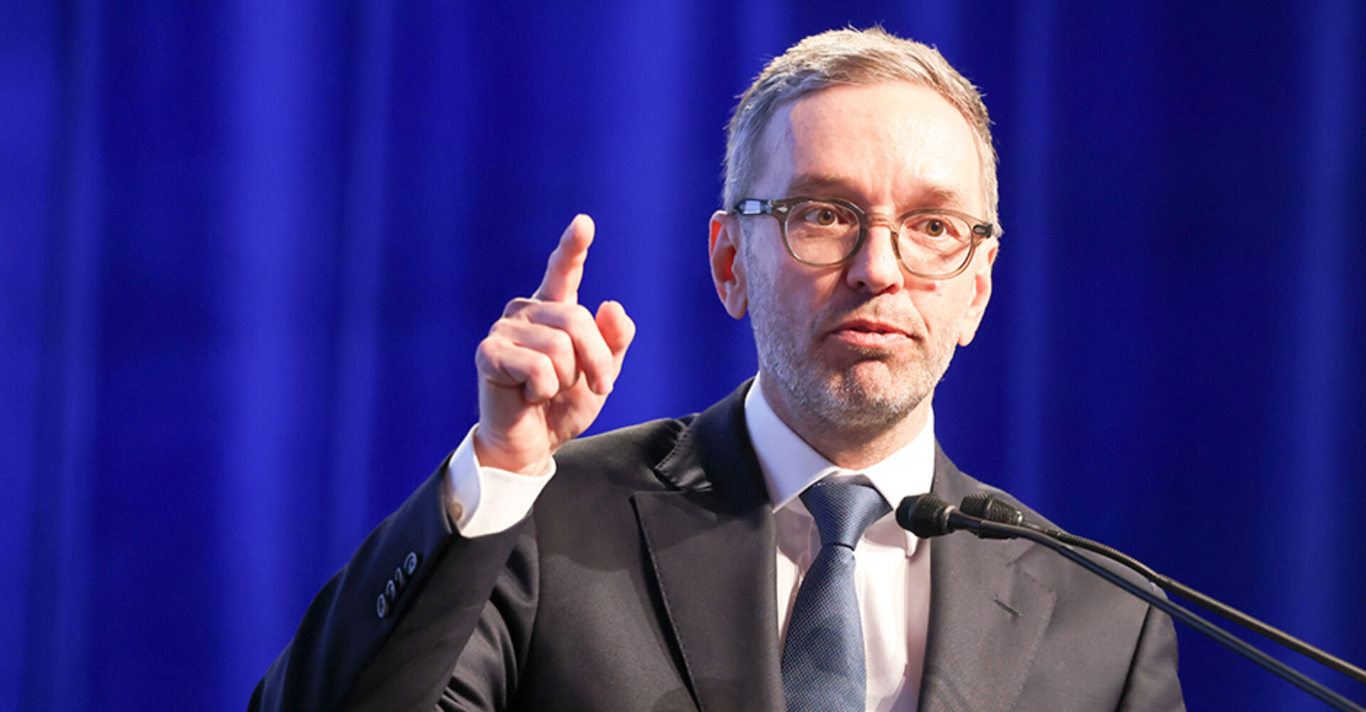 FPÖ-Bundesparteiobmann Herbert Kickl