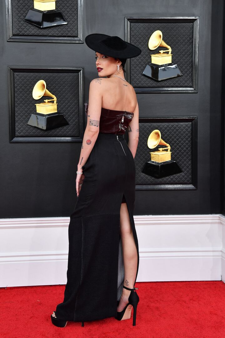Halsey bei den Grammys.