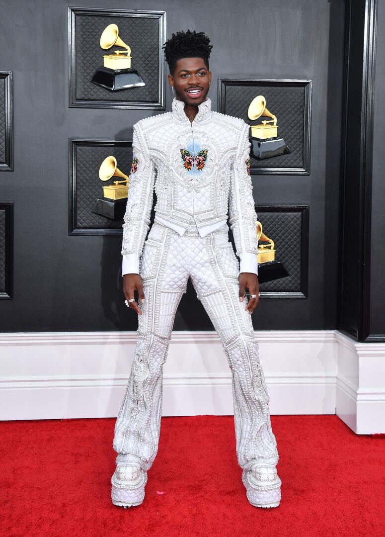 Lil Nas X bei den Grammys.