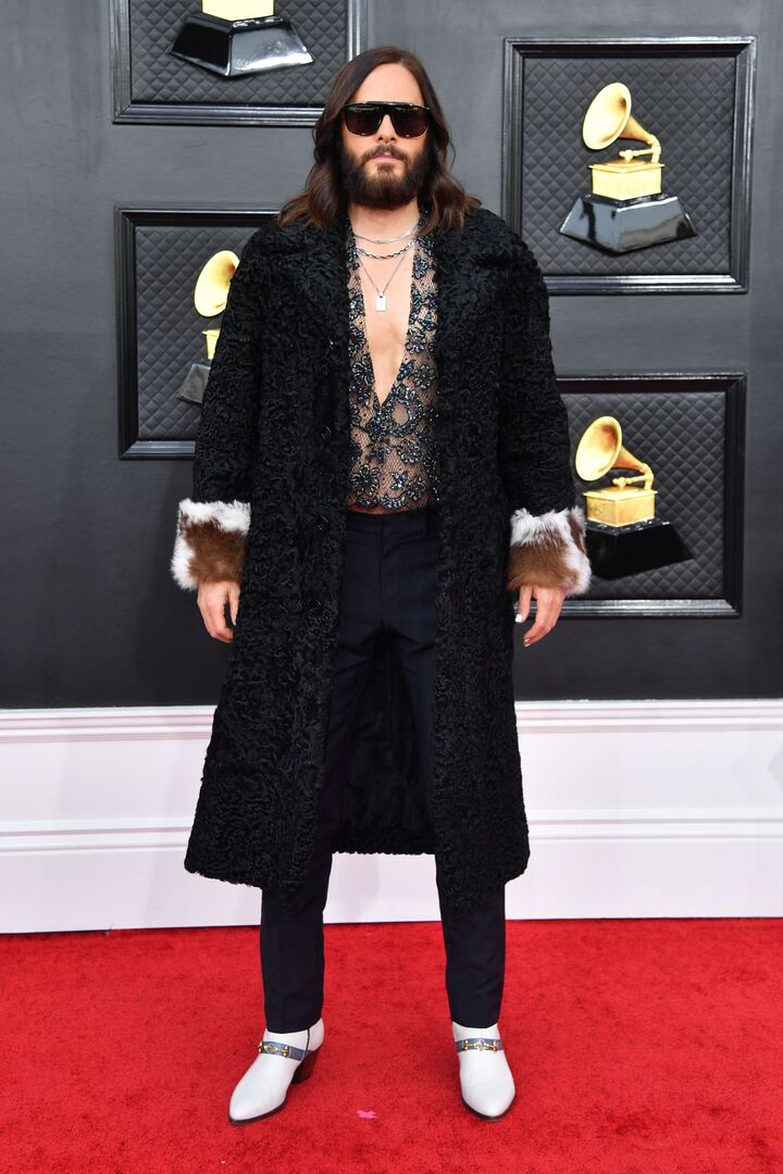 Jared Leto bei den Grammys.