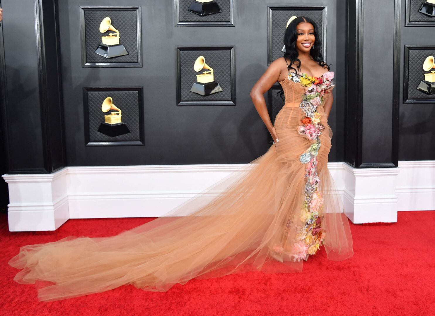SZA bei den Grammys.