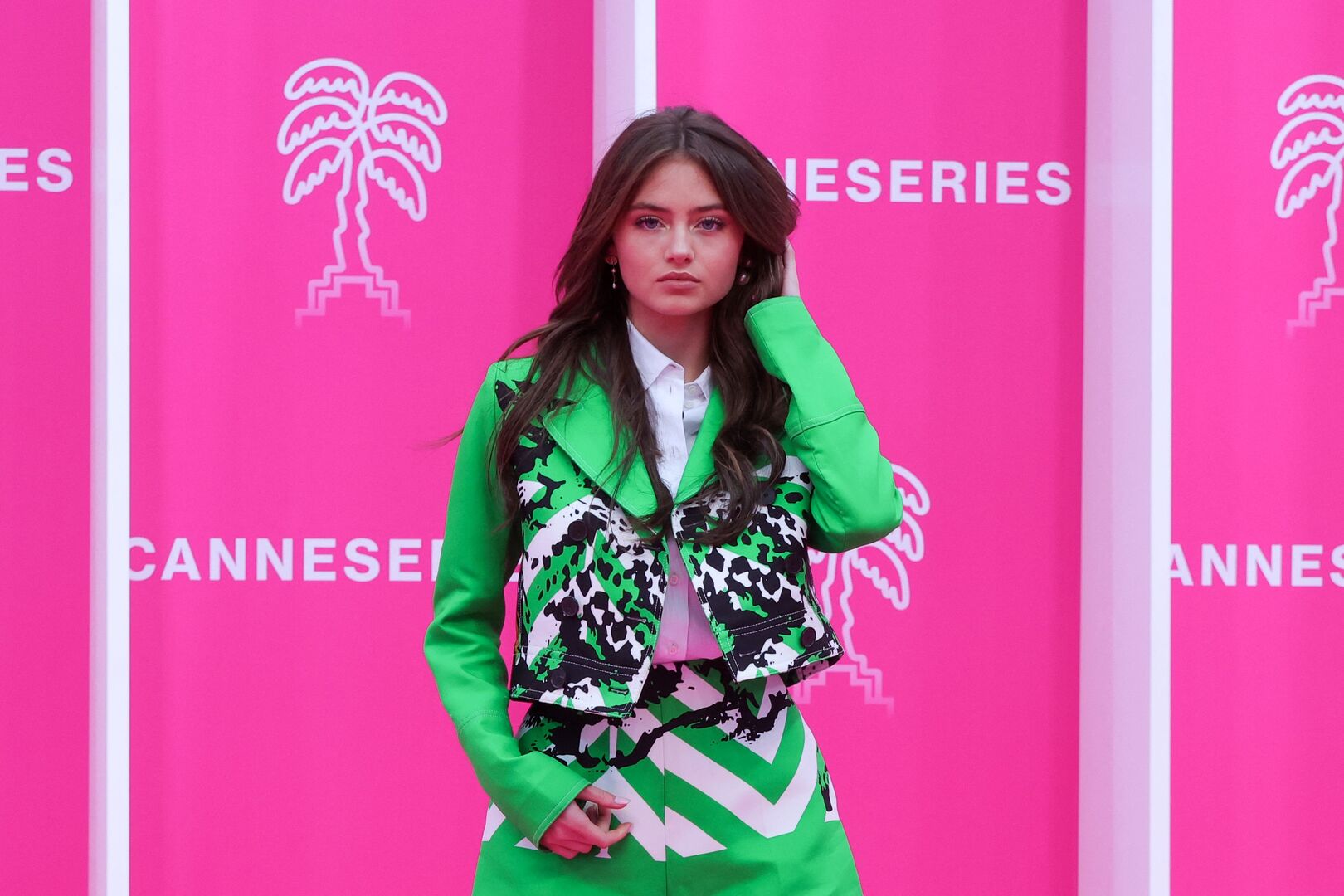 Leni Klum macht Party bei Coachella