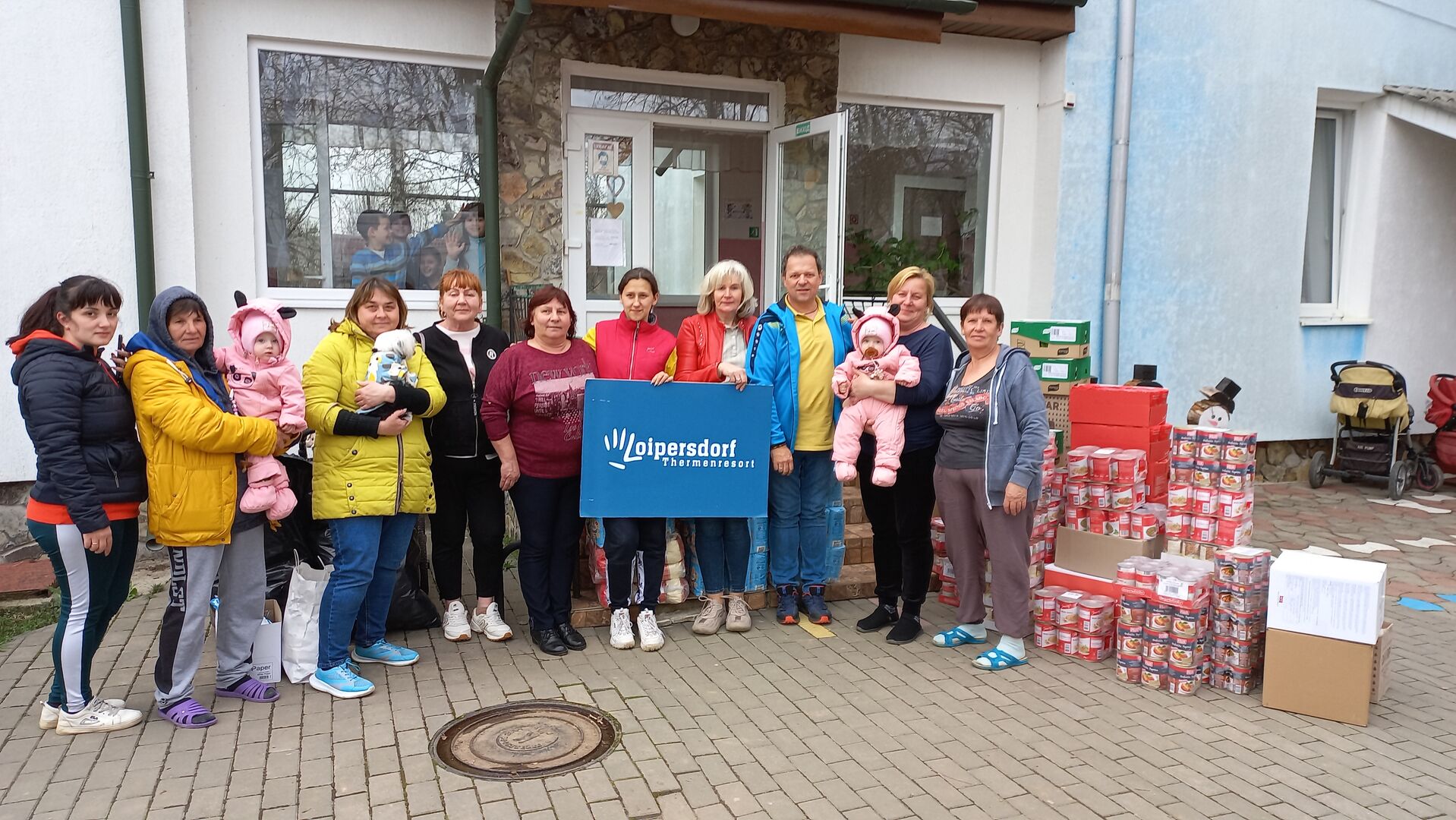 Thermenresort Loipersdorf hilft Menschen in der Ukraine