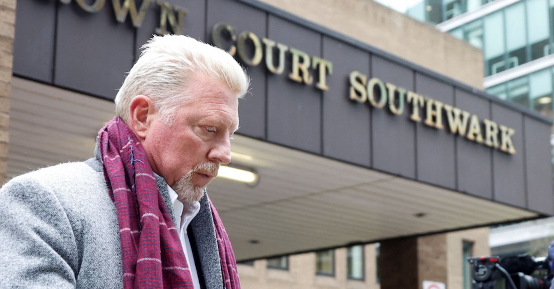 Boris Becker I Credit: PETER CZIBORRA/REUTERS/picturedesk.com