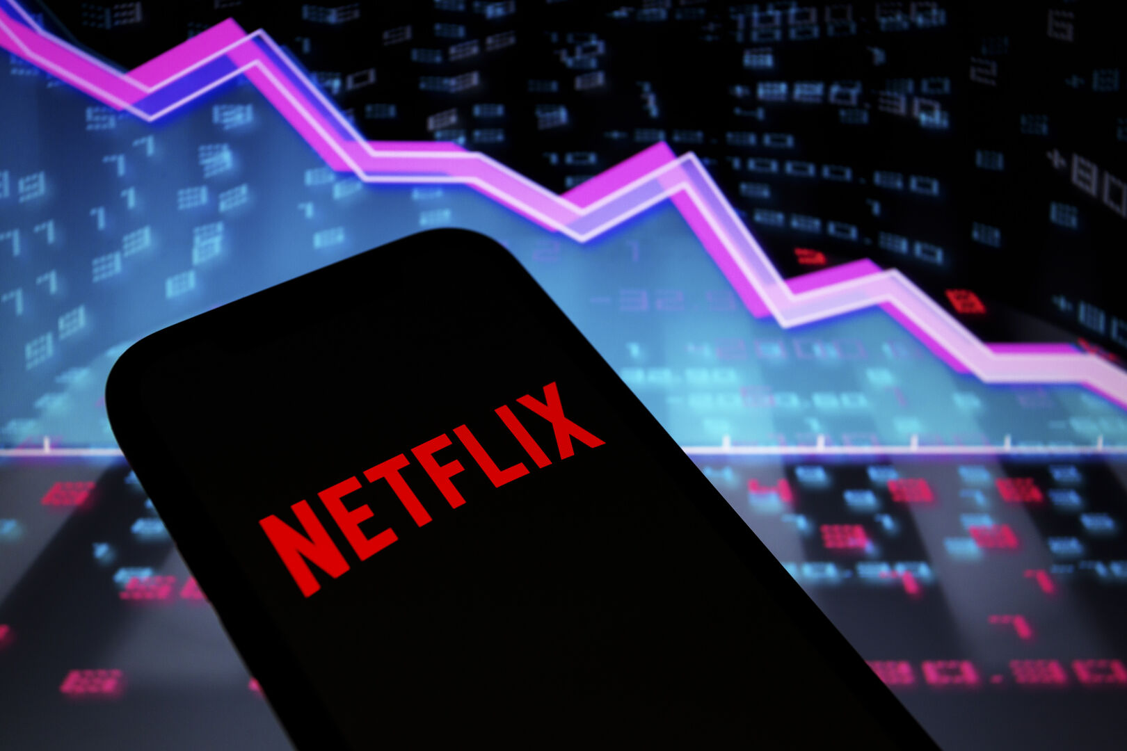 Netflix verliert Nutzer und an der Börse