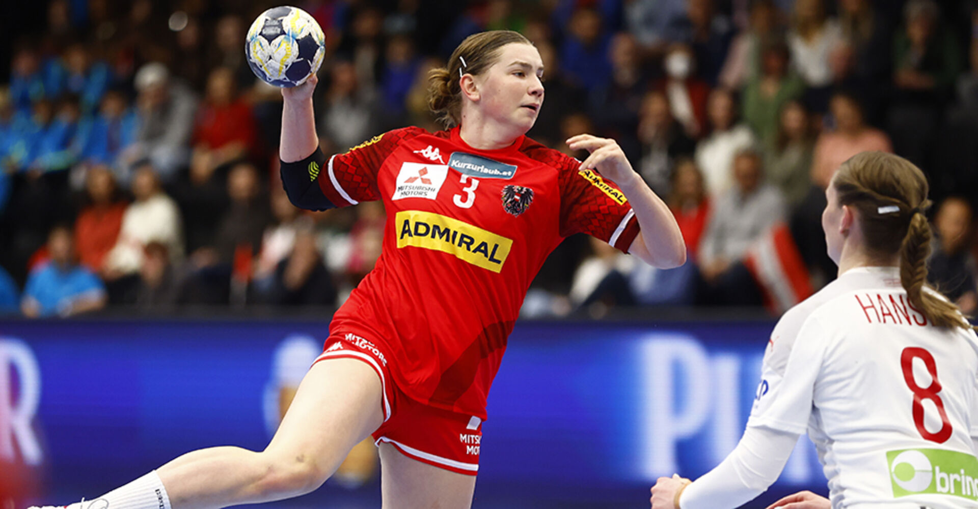 Katarina Pandza kämpft mit dem ÖHB-Team um die EM-Teilnahme