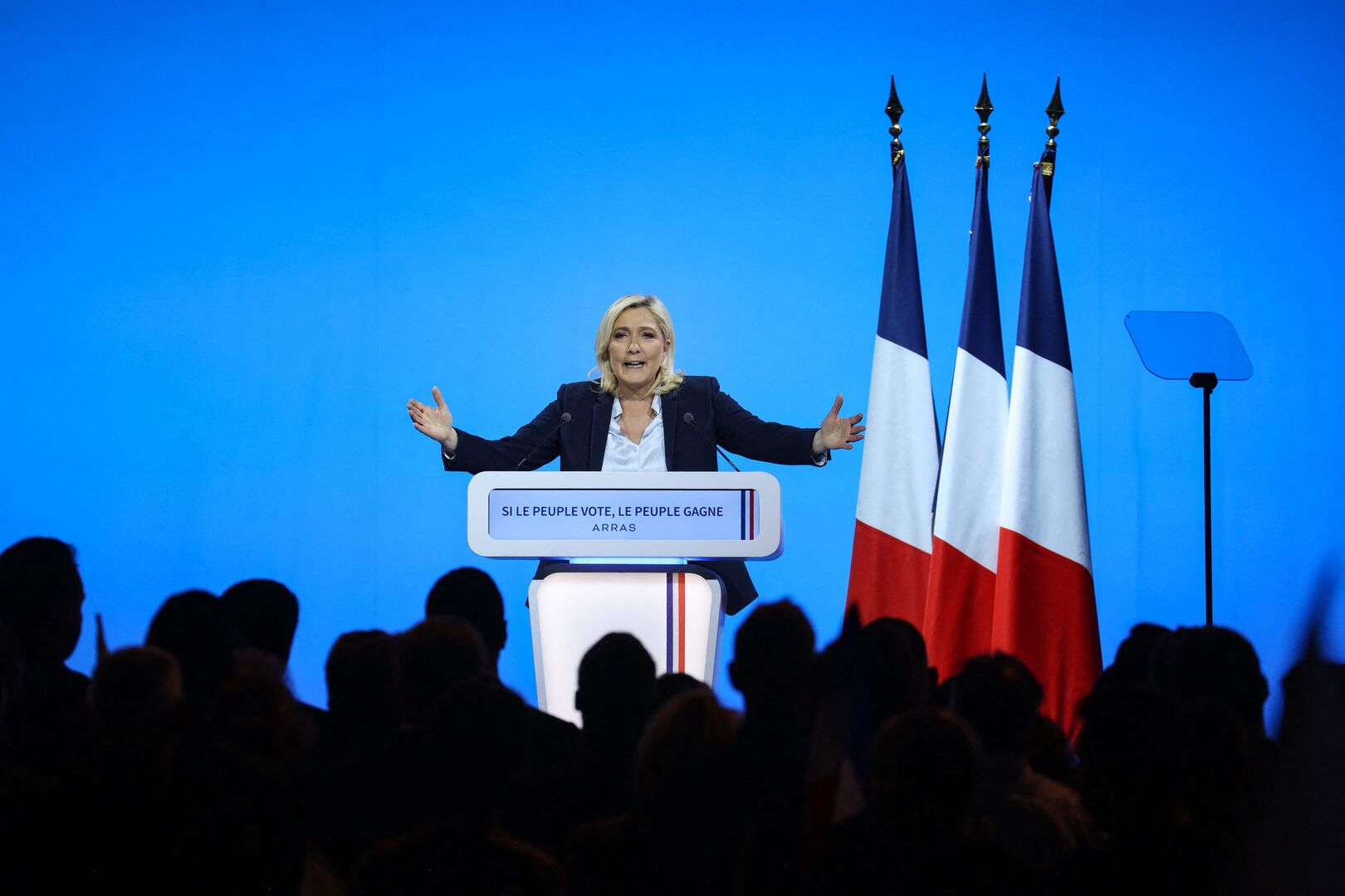 Marin Le Pen | Credit: THOMAS SAMSON / AFP / picturedesk.com