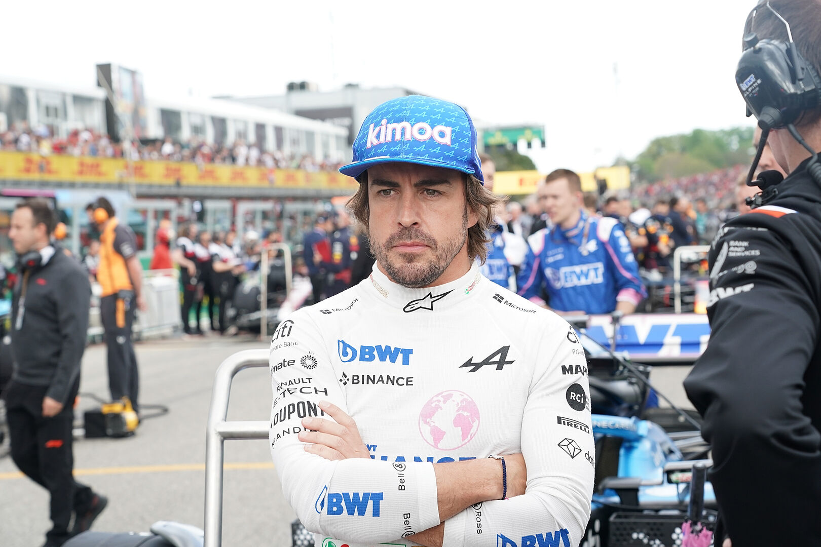 Ex-Formel-1-Weltmeister Fernando Alonso