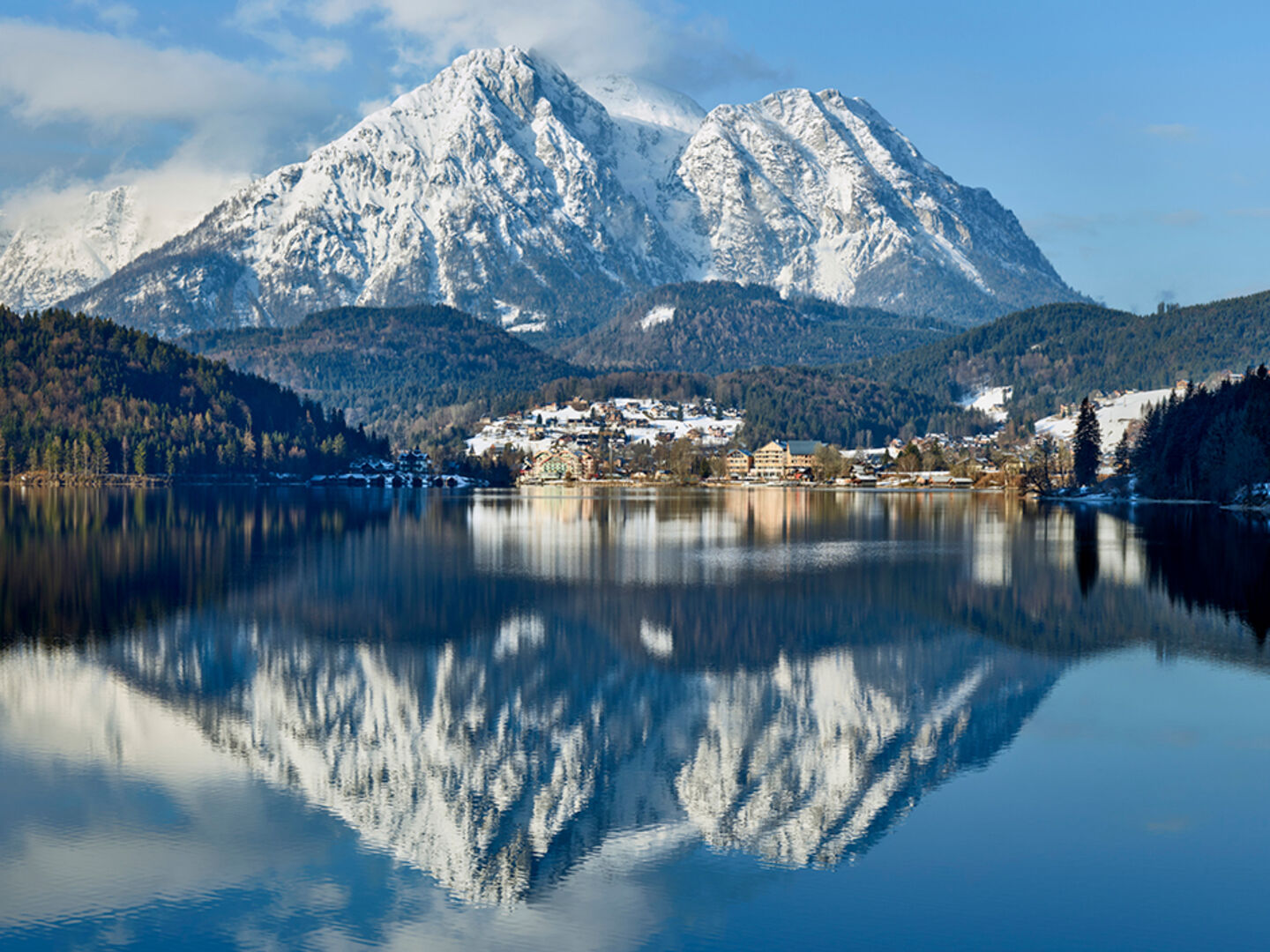 Altaussee im Winter | Credit: iStock.com/Wolfgang Mayerhoffer