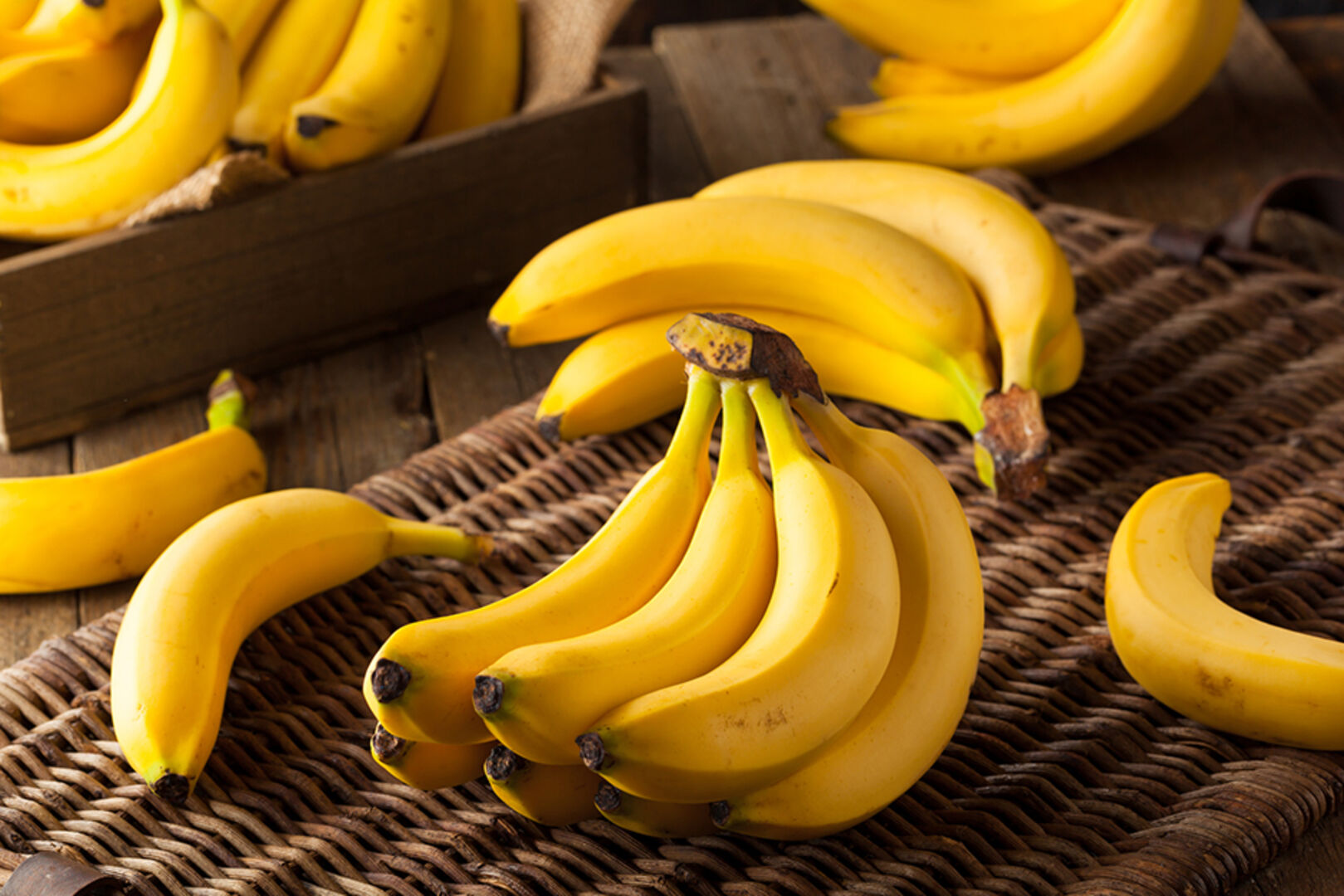 Gelbe Bananen | Credit: iStock.com/bhofack2