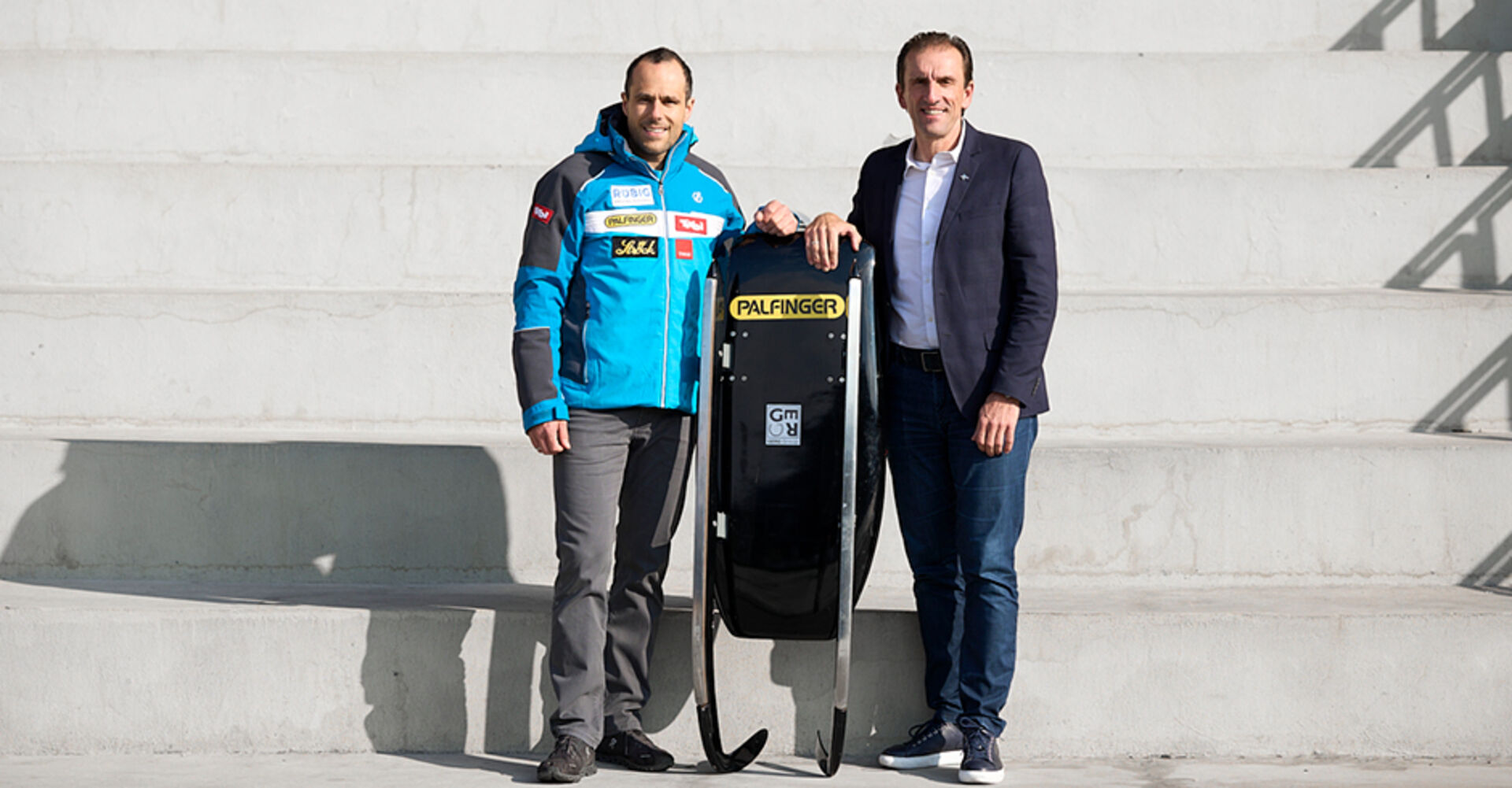 Christian Eigentler und Markus Prock | Credit: ÖRV/Ebermann