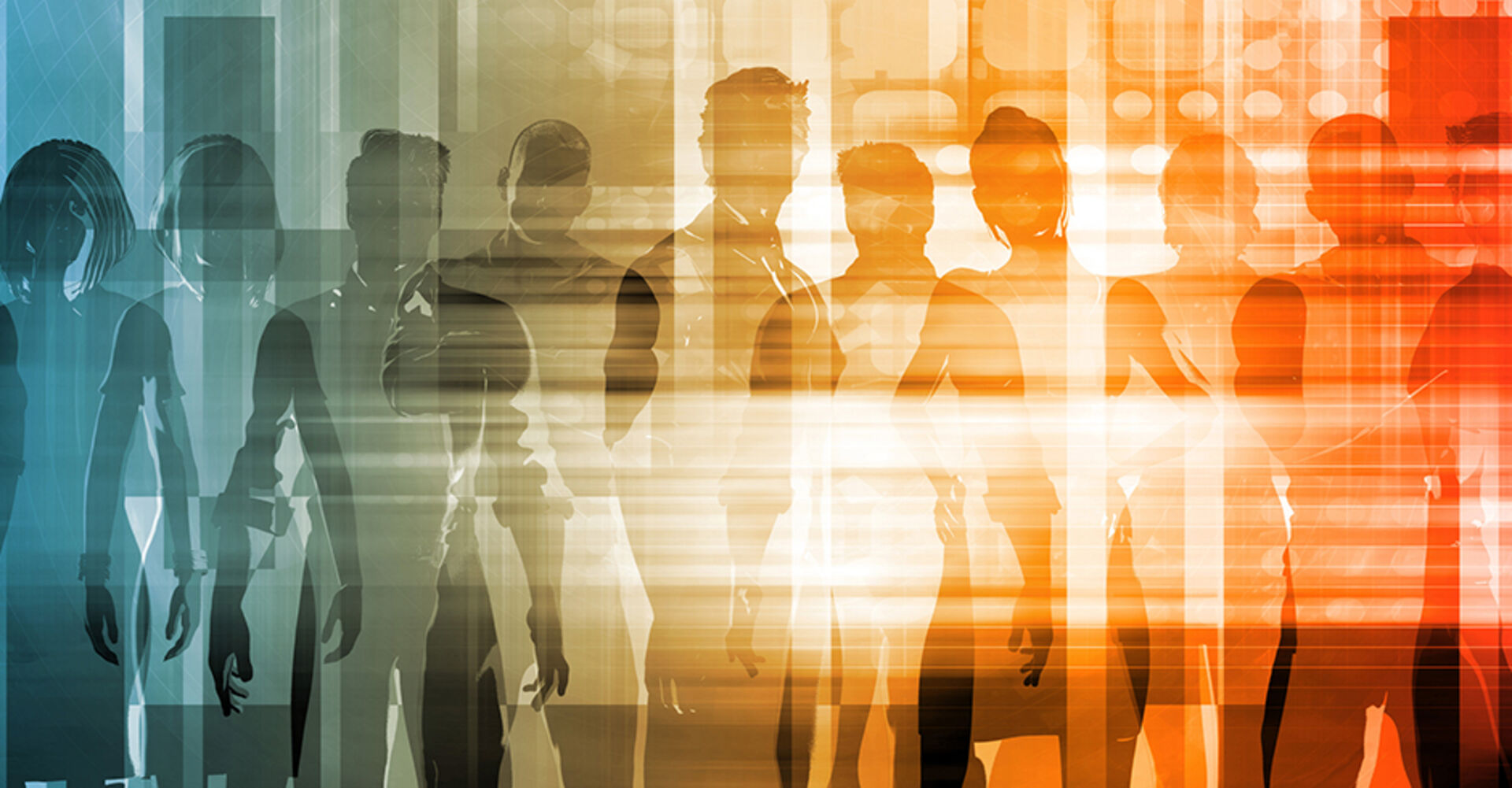 Ein Team aus Frauen und Männern mit einem Mann an der Spitze | Credit: iStock.com/kentoh