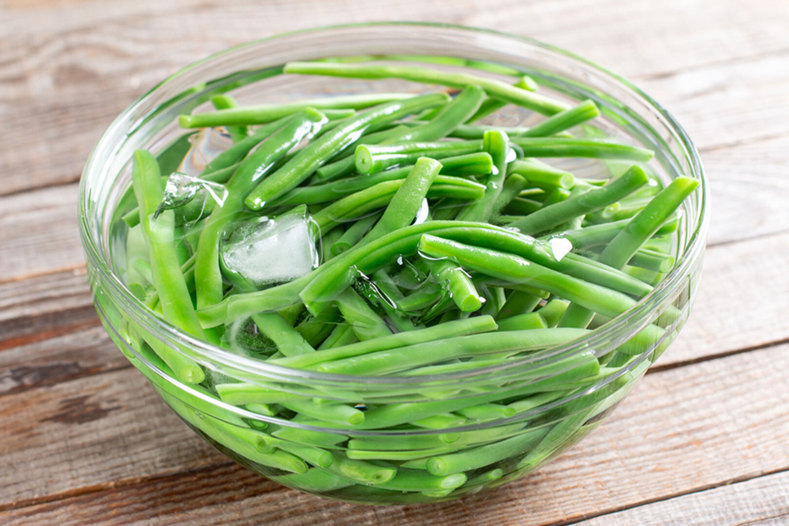 Blanchierte Fisolen | Credit: iStock.com/Qwart