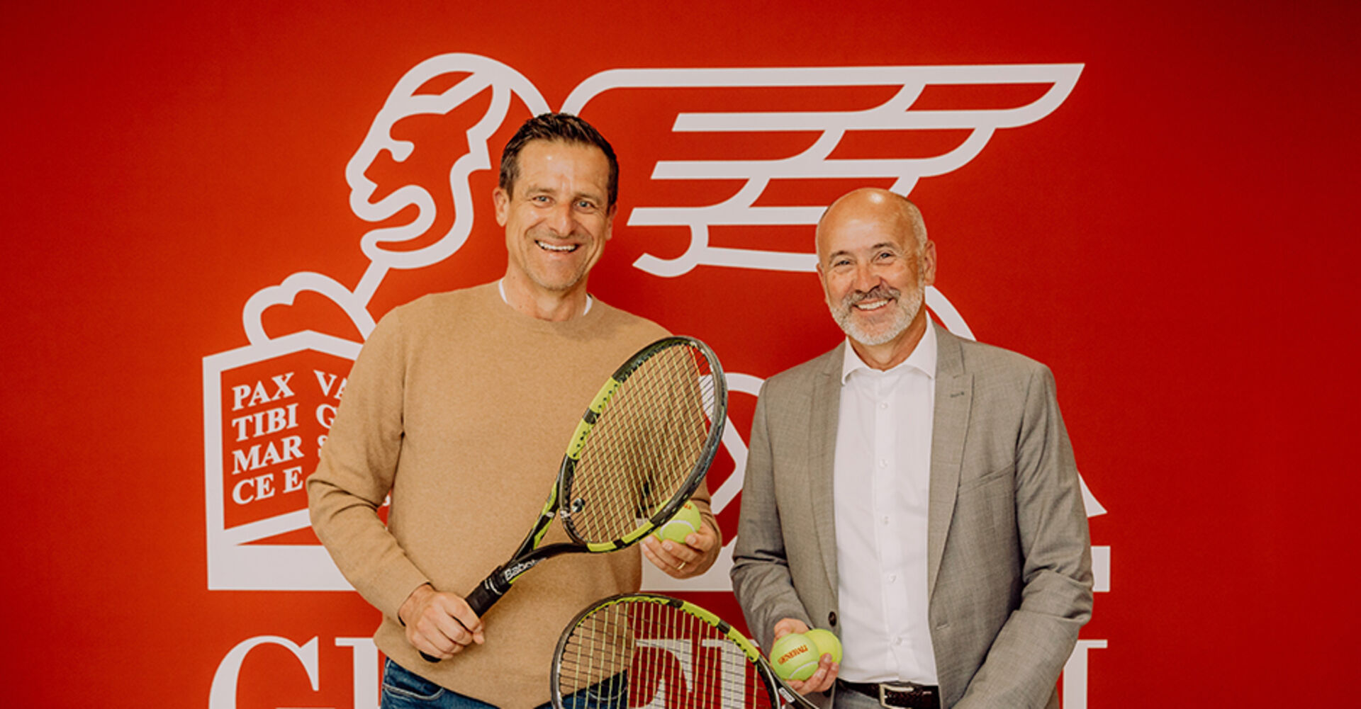 Alexander Antonitsch und Arno Schuchter | Credit: Christoph Baumann