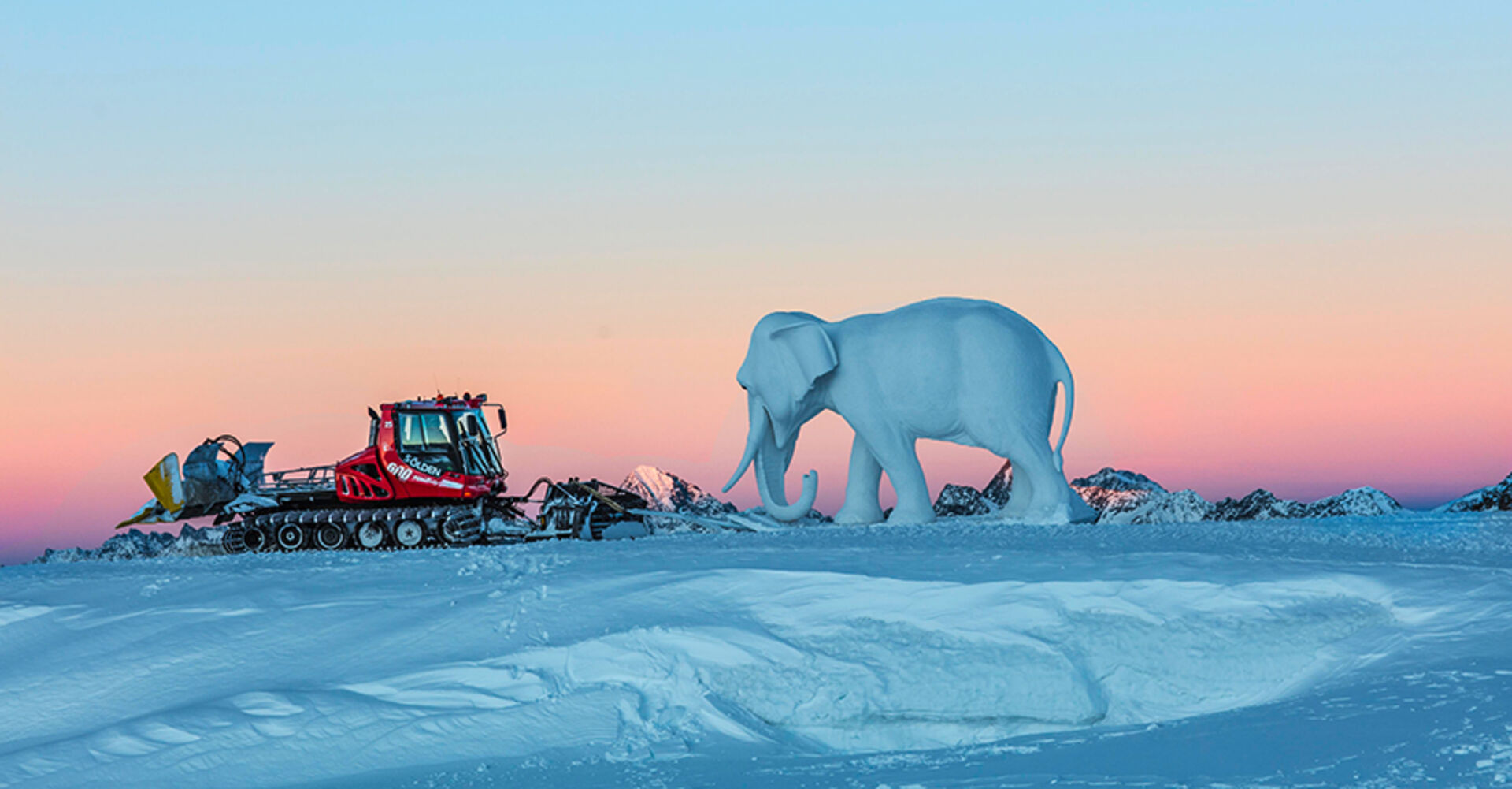 Wie anno dazumal durchquert Hannibal die Berge - nur diesmal die Alpen in Sölden | Credit: Ötztal Tourismus / Ernst Lorenzi
