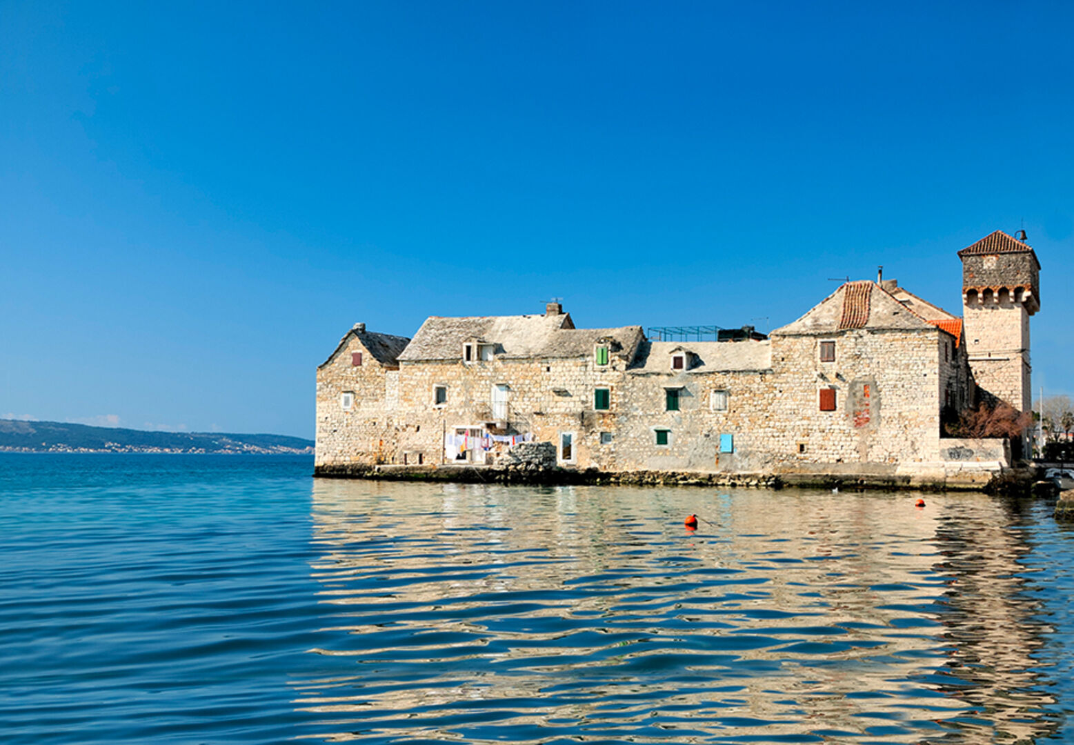 Kaštel Gomilica in Kroatien | Credit: iStock.com/hjklio