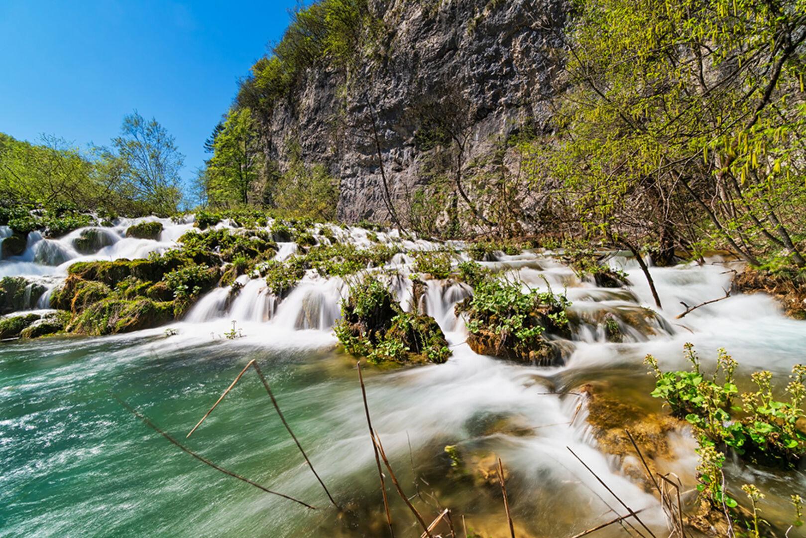 Der Nationalpark Plitvicer Seen | Credit: iStock.com/pressdigital