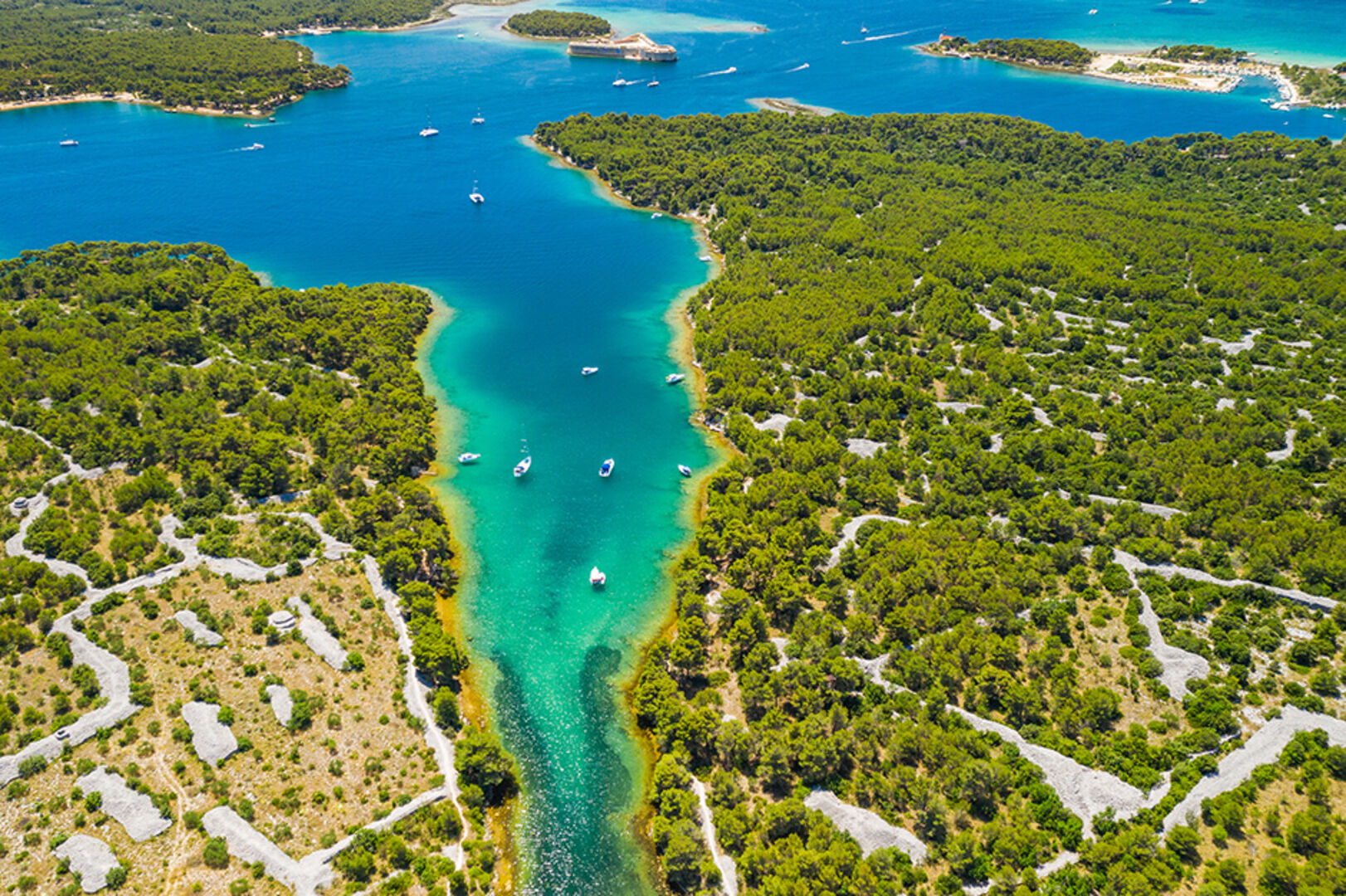 Der Šibenik Kanal | Credit: iStock.com/iascic