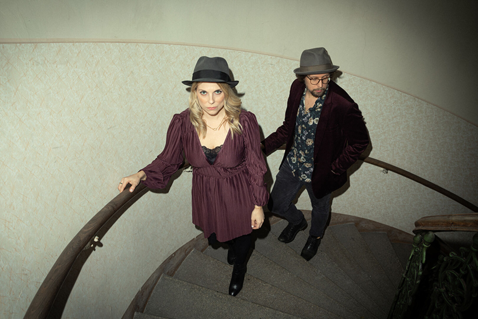 Lisa Schmid und ihr Kollege David Poglin | Credit: Fabian Orner