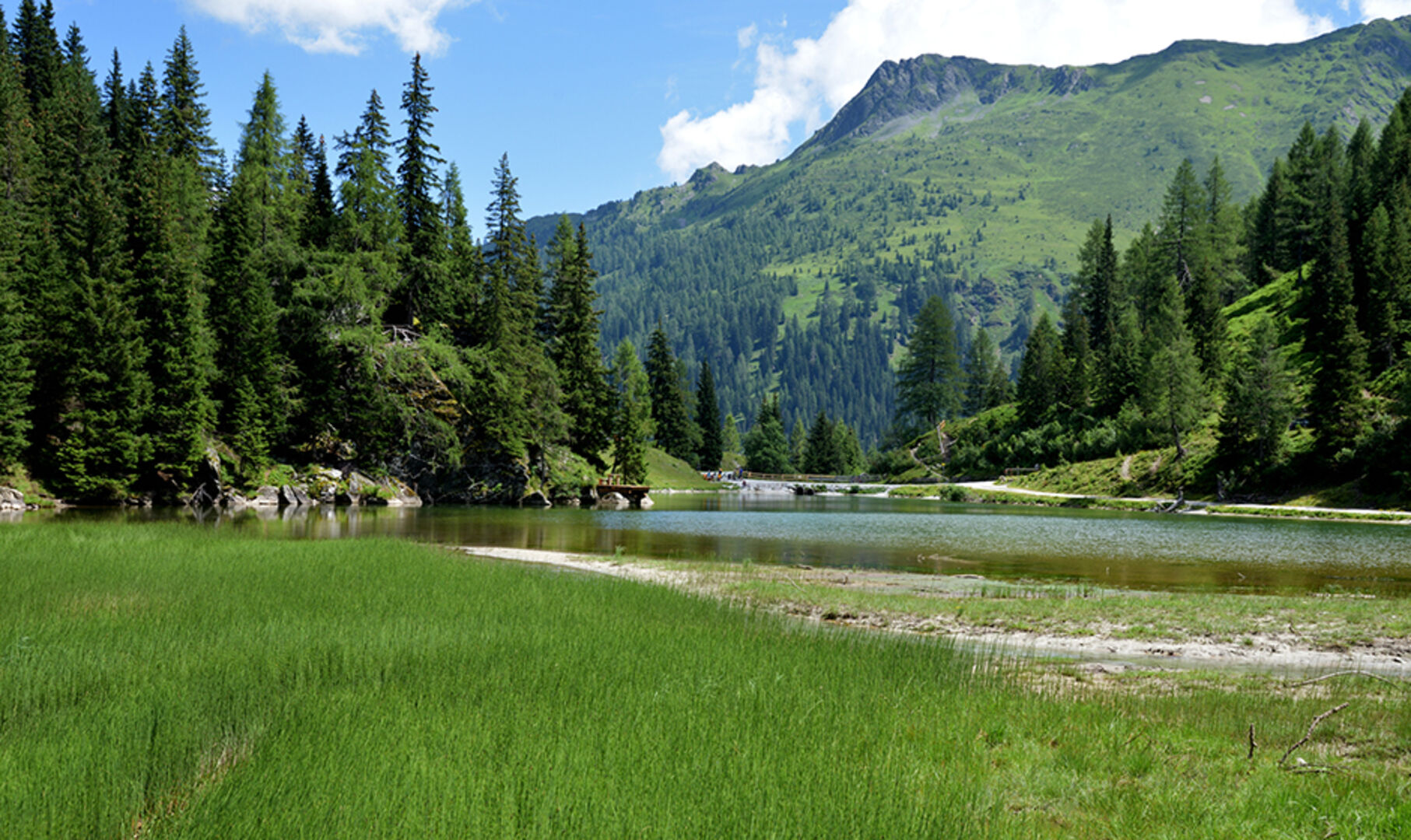 Der Klapfsee im Obertilliacher Tal | Credit: iStock.com/Oldpaddo