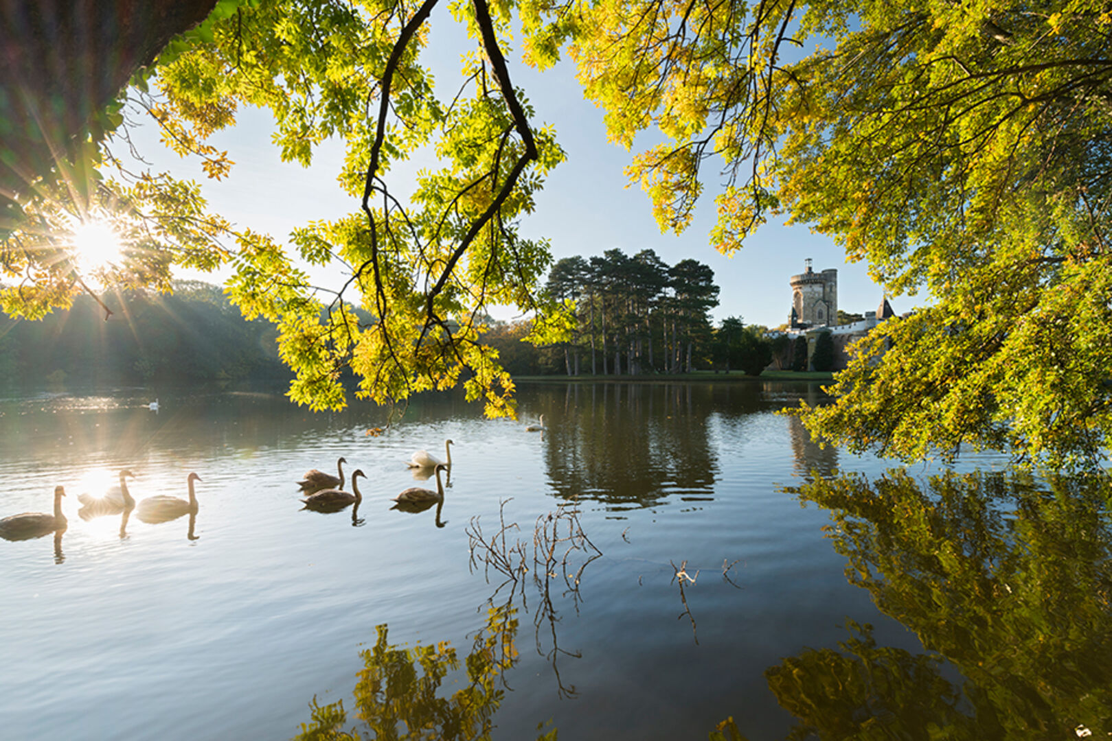 Schlosspark Laxenburg | Credit: Rainer Mirau / picturedesk.com