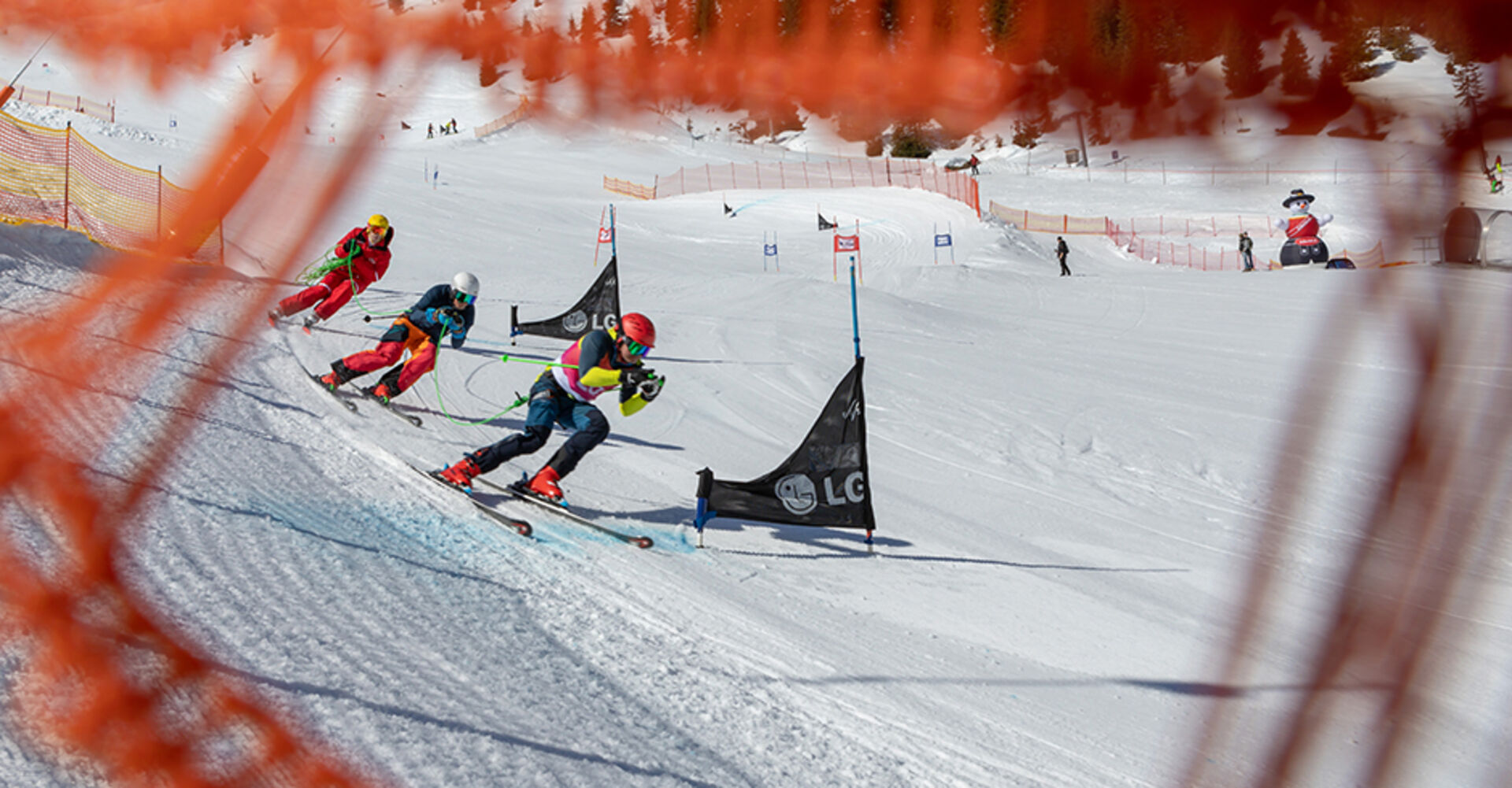 Seilrennen-Bewerb in Hochfügen | Credit: becknaphoto
