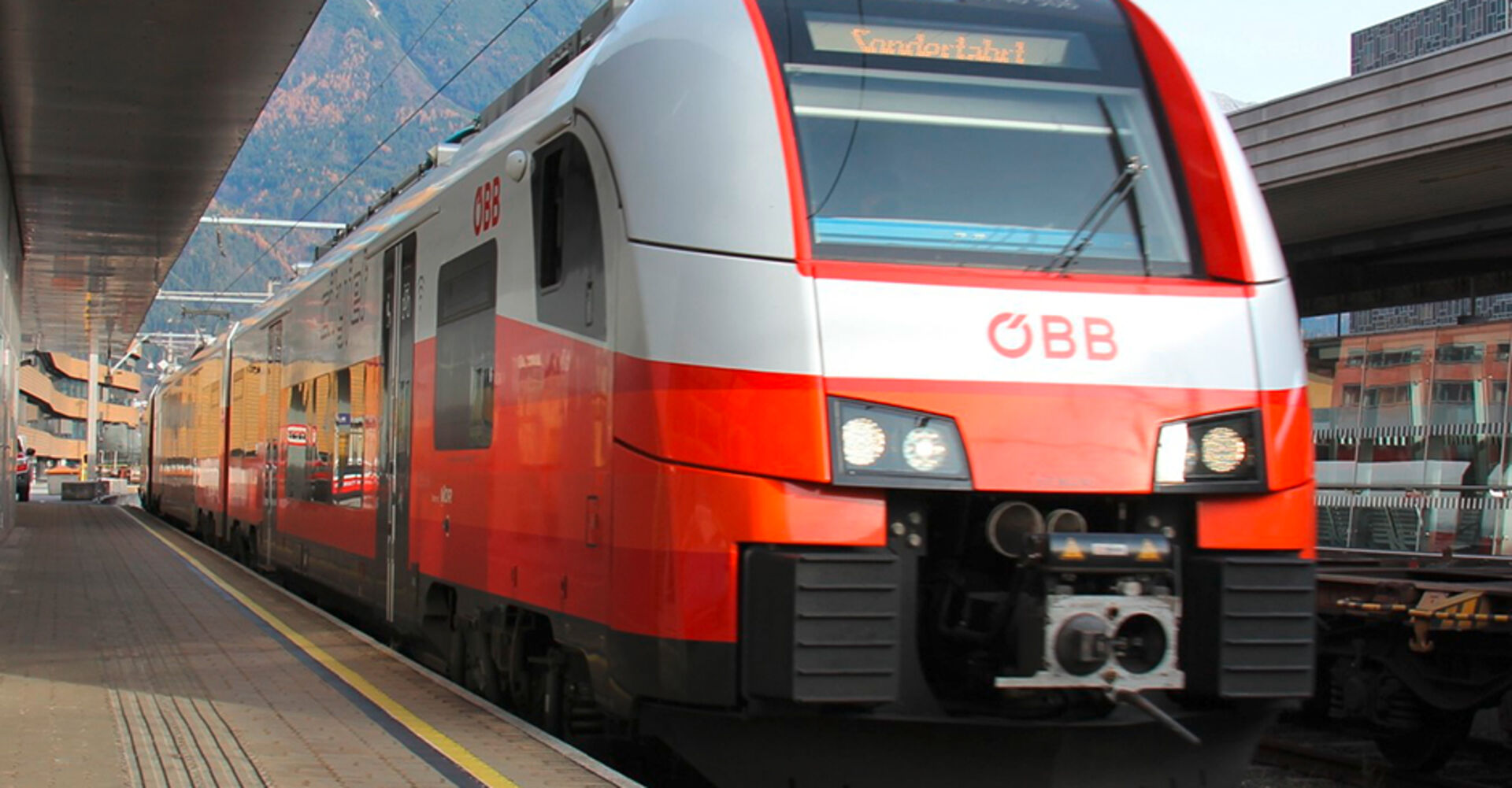 Regionalzug der ÖBB | Credit: VVT