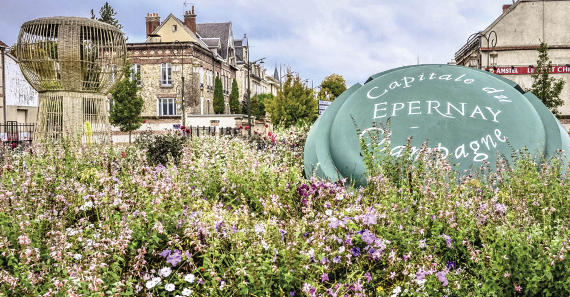 Epernay und die Champagne