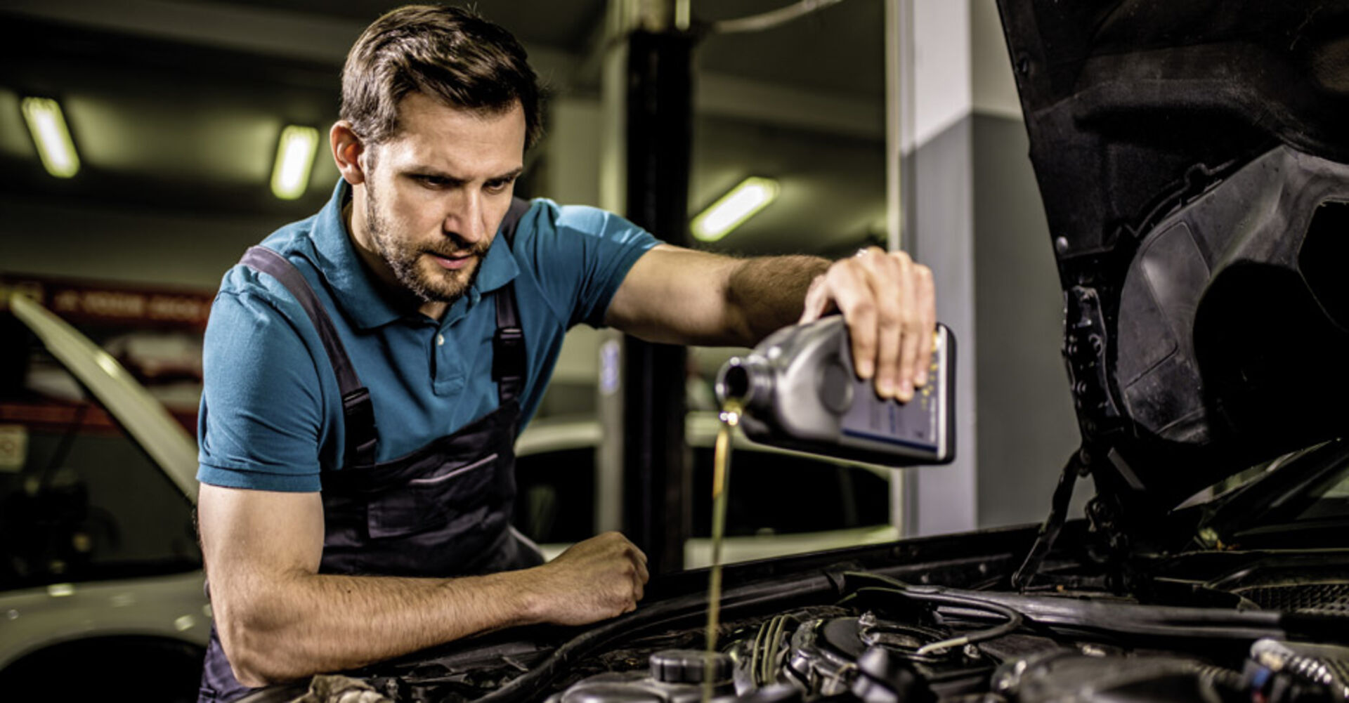 Service in der Werkstatt