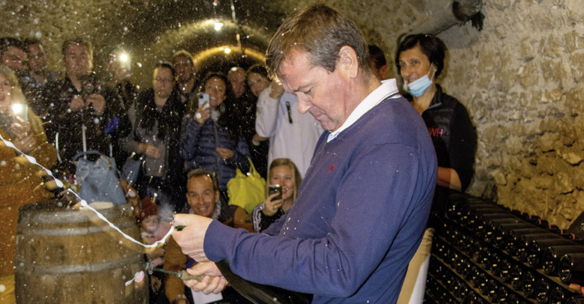 Degorgieren à la volée