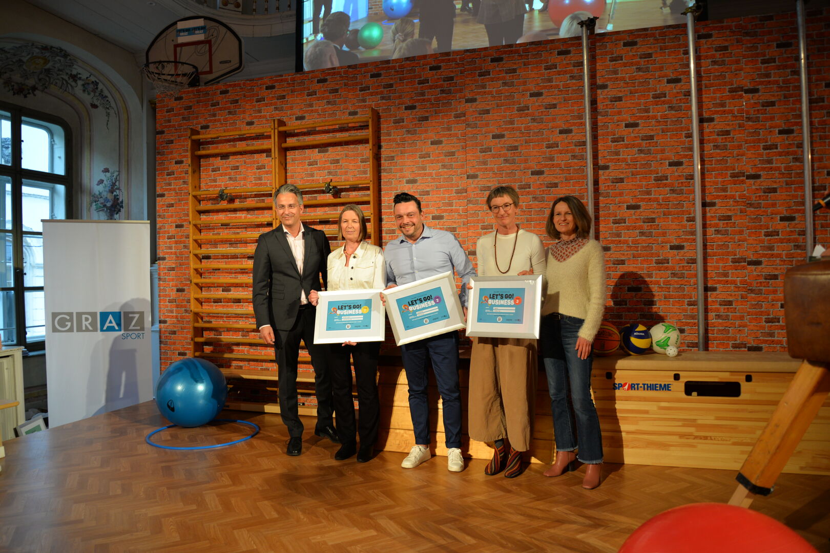 Die Sieger der StepsApp-Challenge