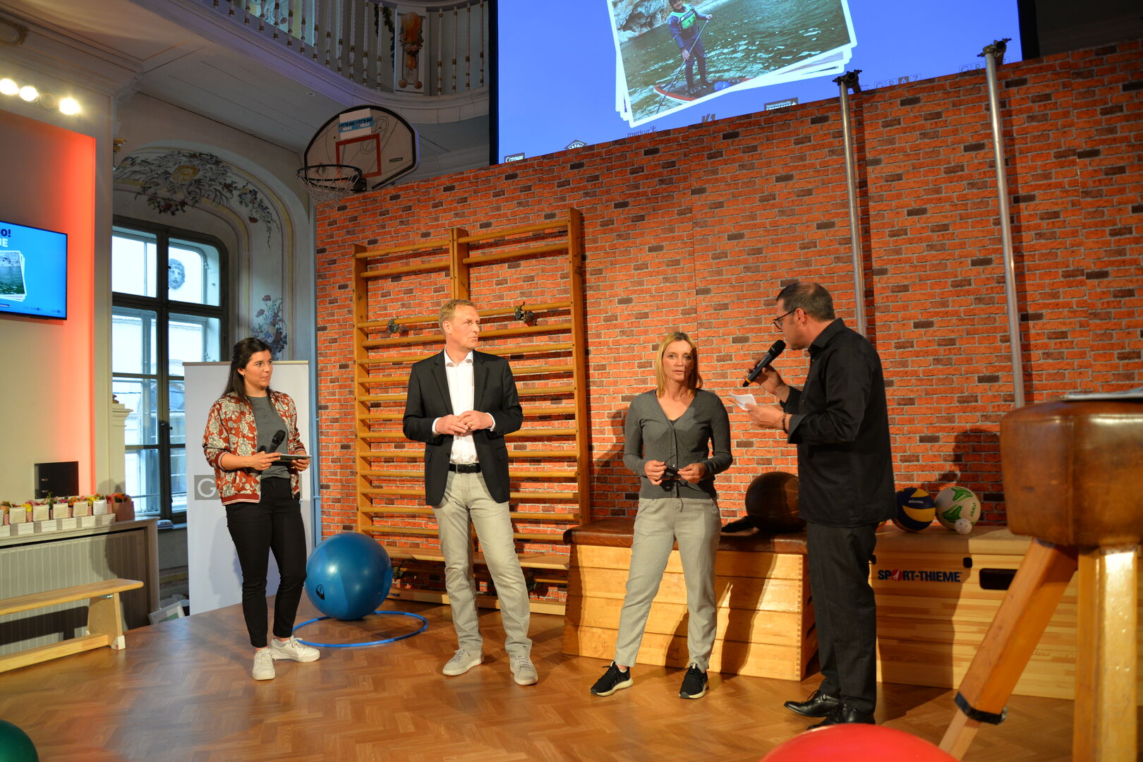 Programmkoordinator Markus Pichler