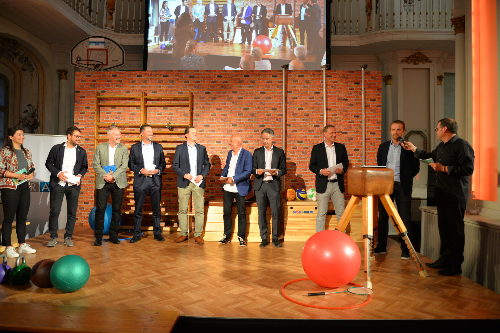 Die Initiatoren und Koordinatoren