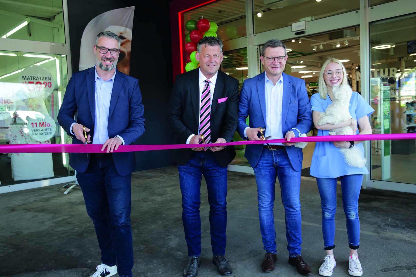 Fressnapf Eröffnung