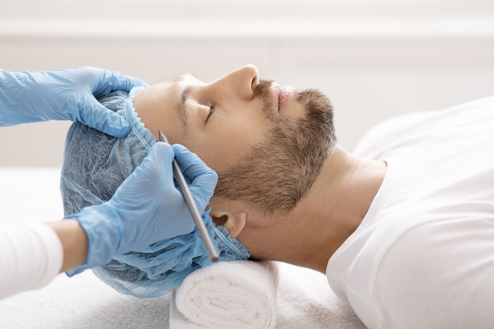 Eingriffe bei Männern