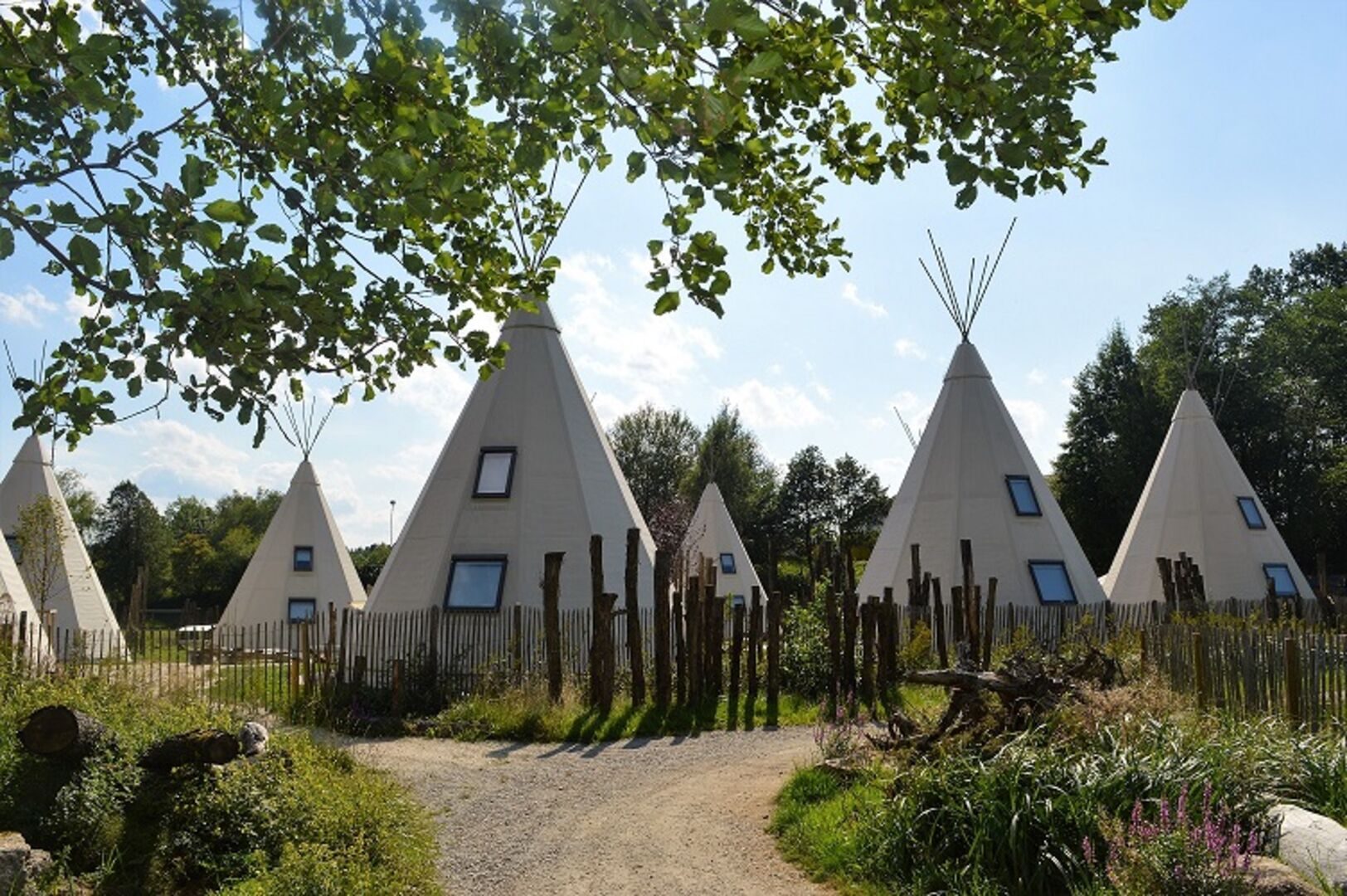 Luxus-Tipi | Credit: IKUNA-Naturresort