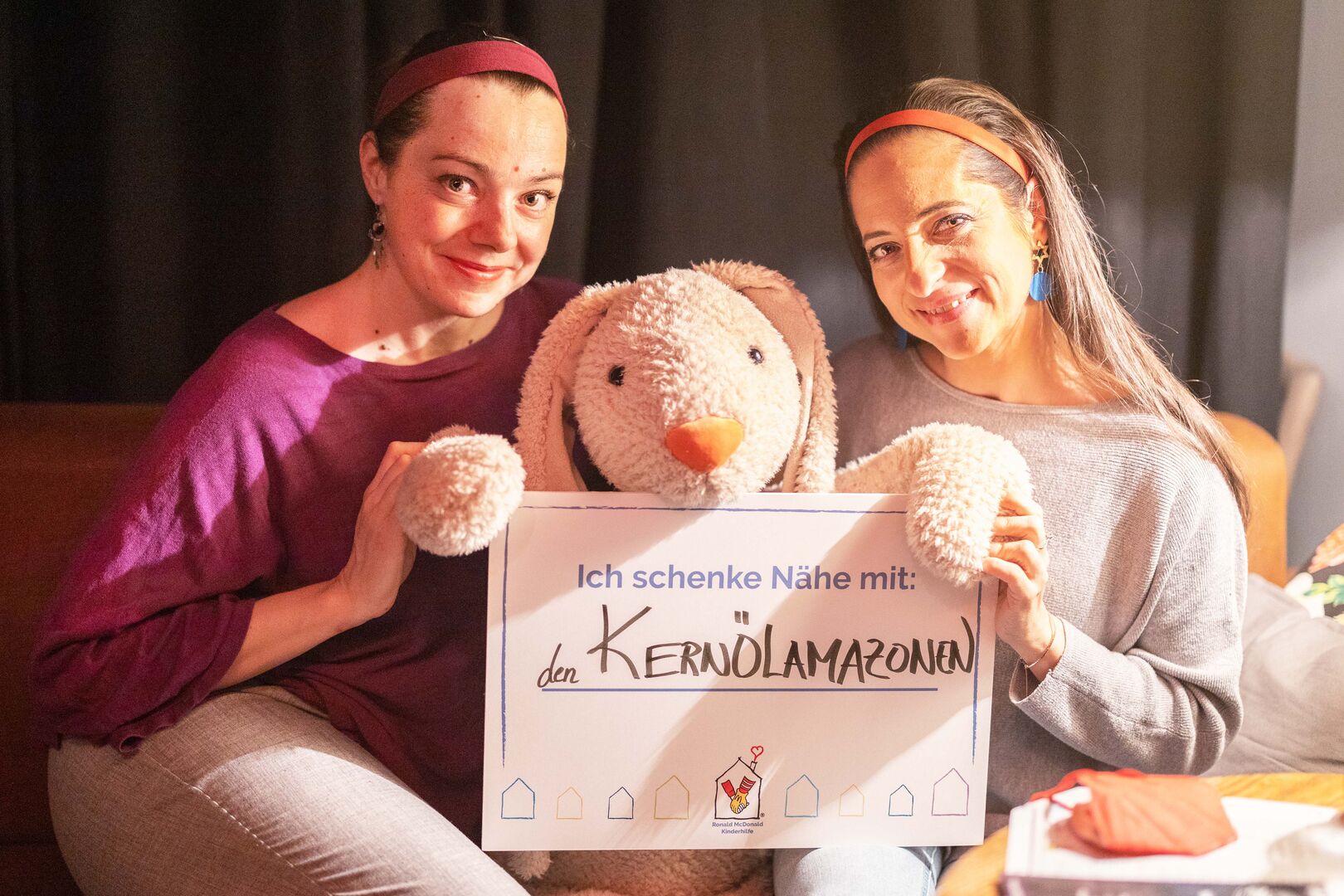 Knuffel mit den Kernölamazonen