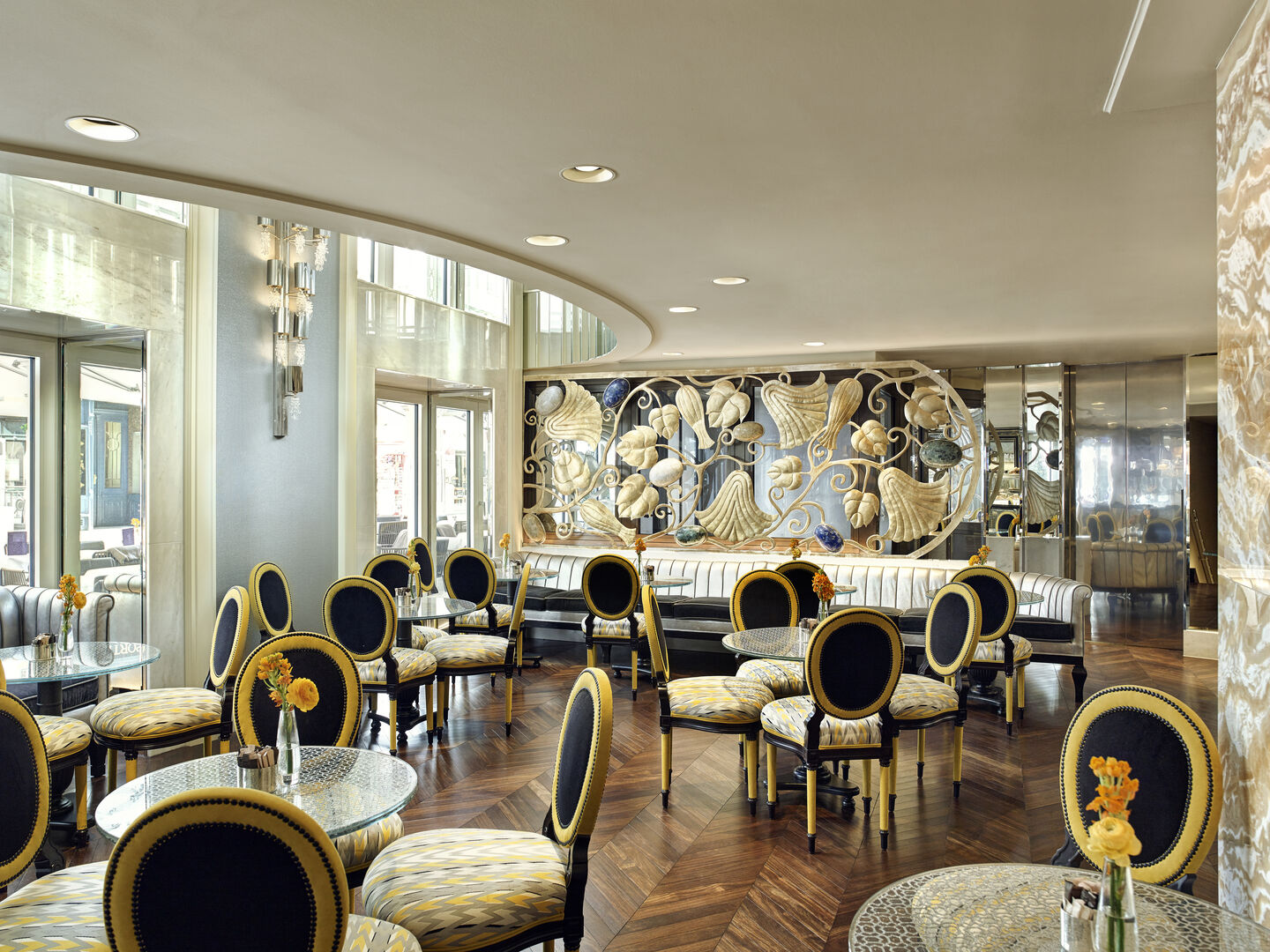 Das Café im Park Hyatt Vienna