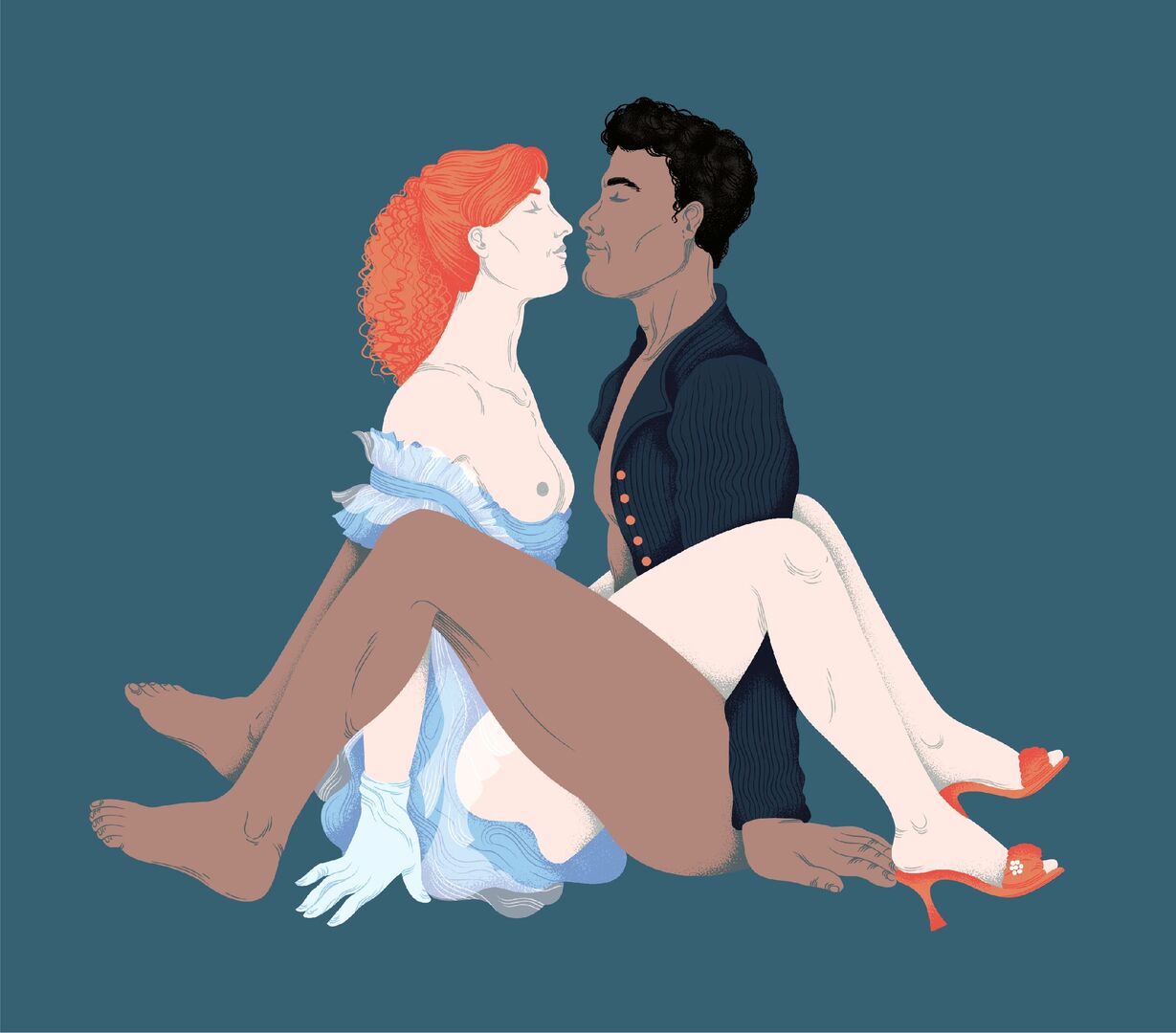 Altmodische Romantik