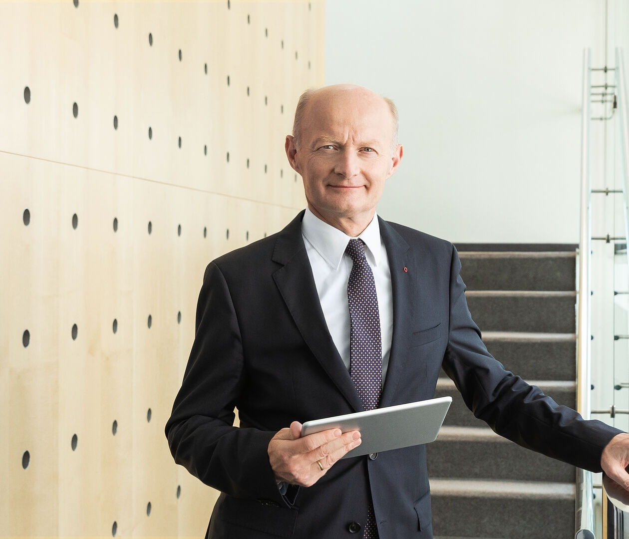 Franz Gasselsberger, Oberbank