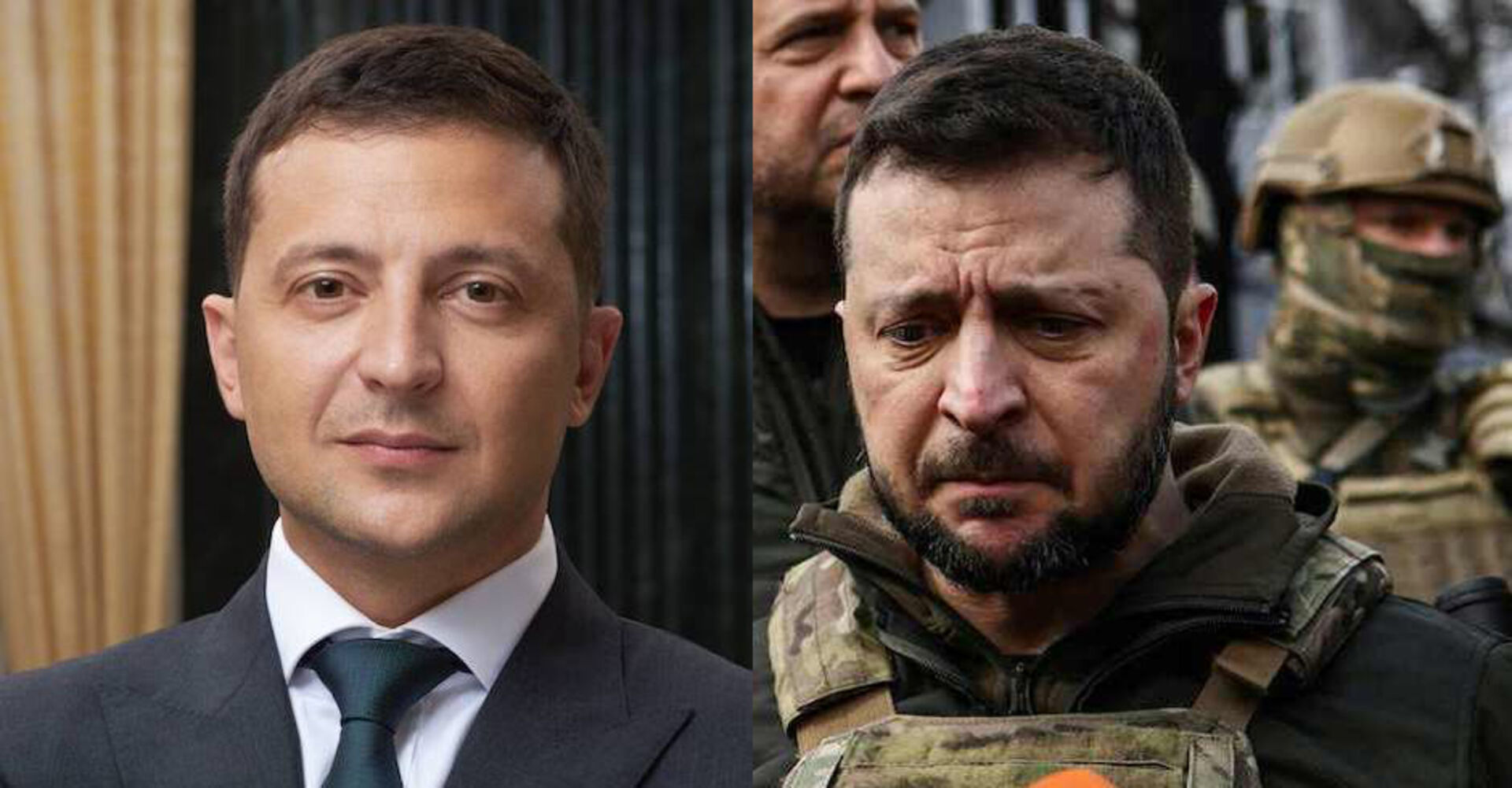 Zwei Porträts nebeneinander