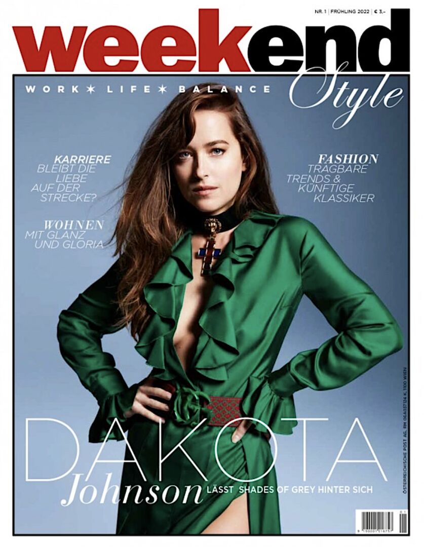 Cover mit Dakota Johnson