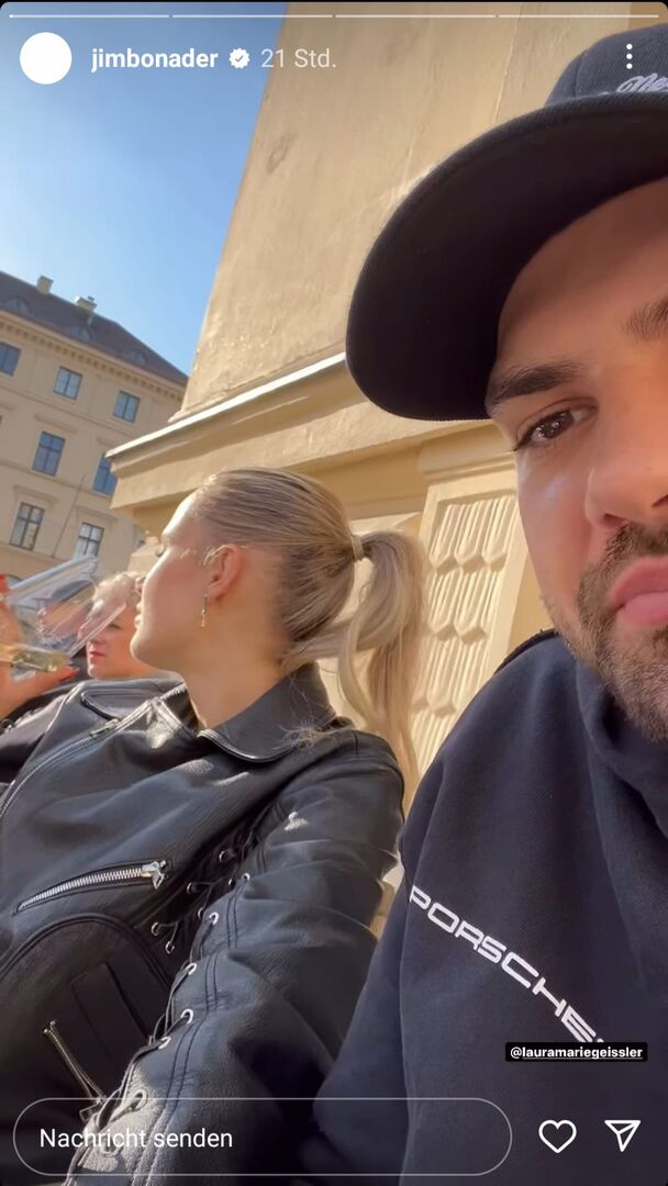 In seiner Story zeigt Jimi Blue seine Laura